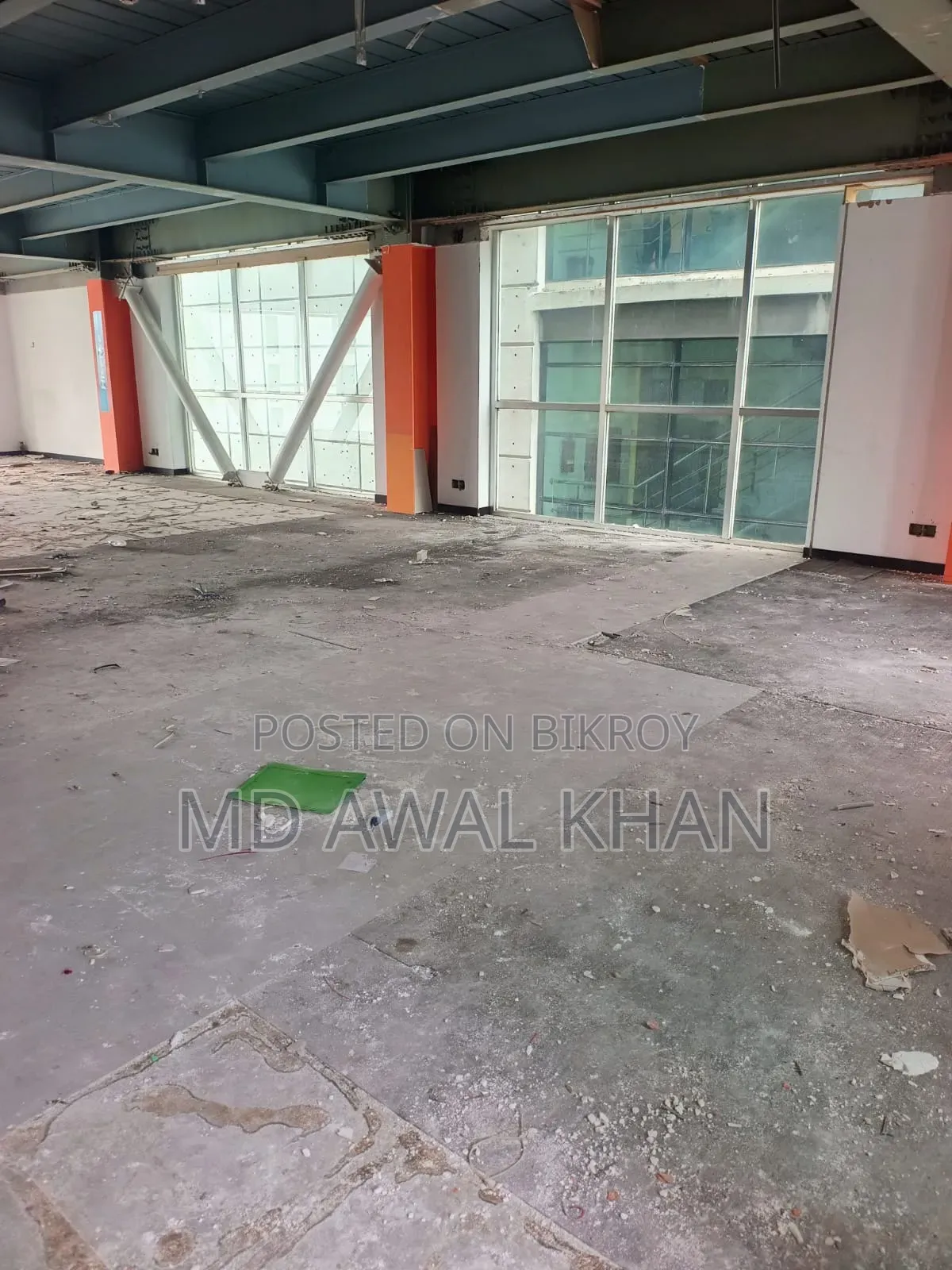 2600 SFT Commercial Space for Rent in Banani