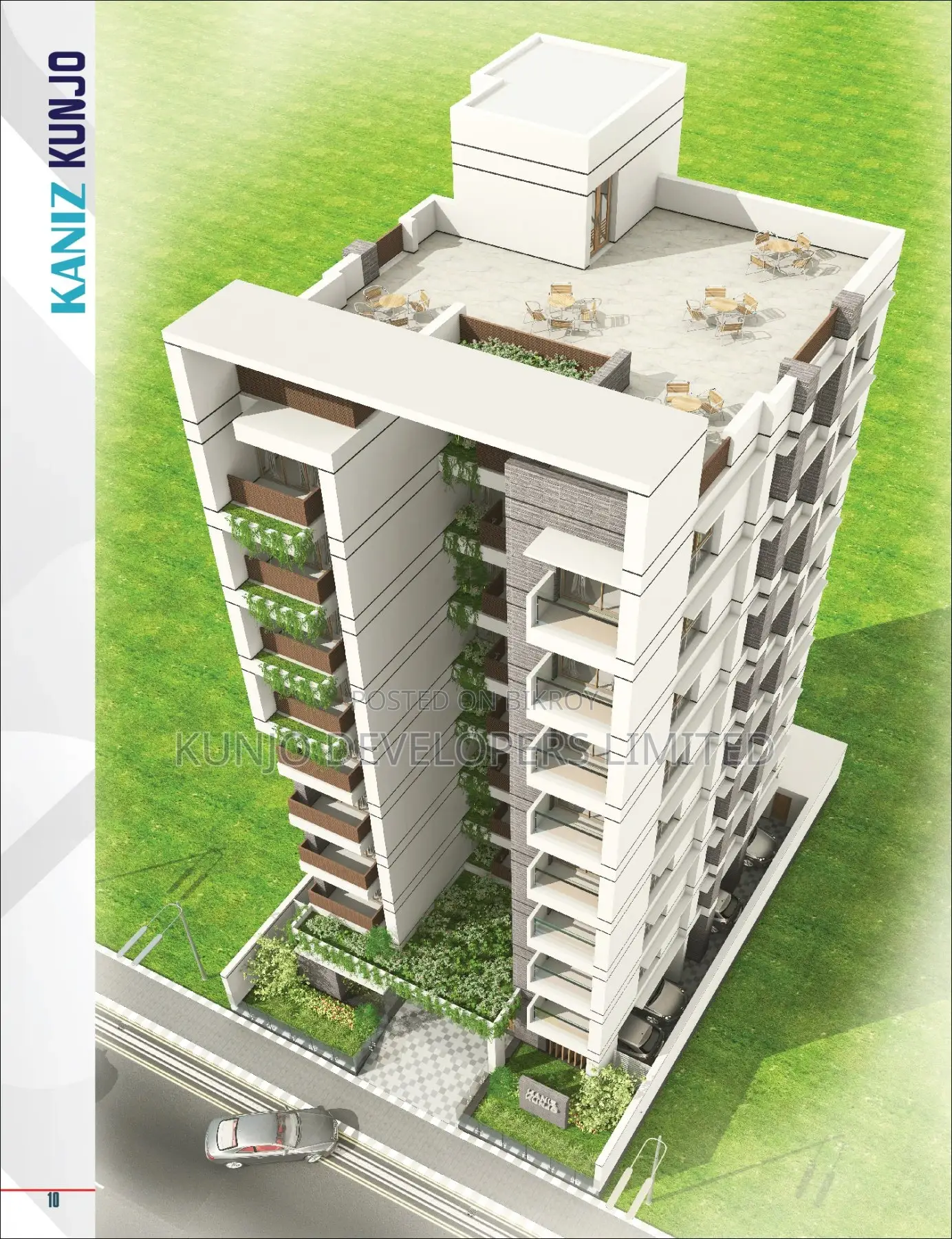 3-Bedroom Apartment in Kunjo Developers, Uttara for sale in Uttara