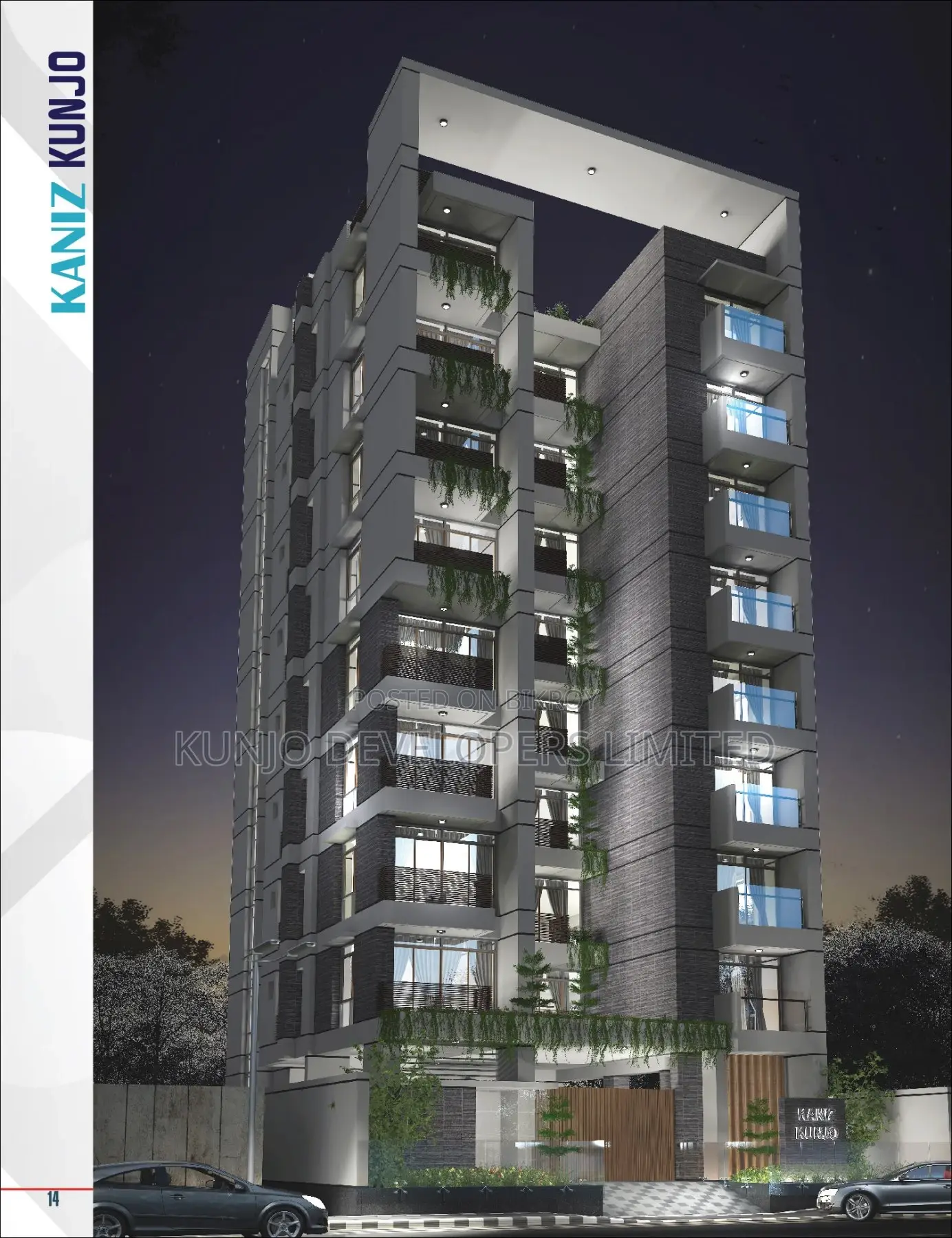 3-Bedroom Apartment in Kunjo Developers, Uttara for sale in Uttara