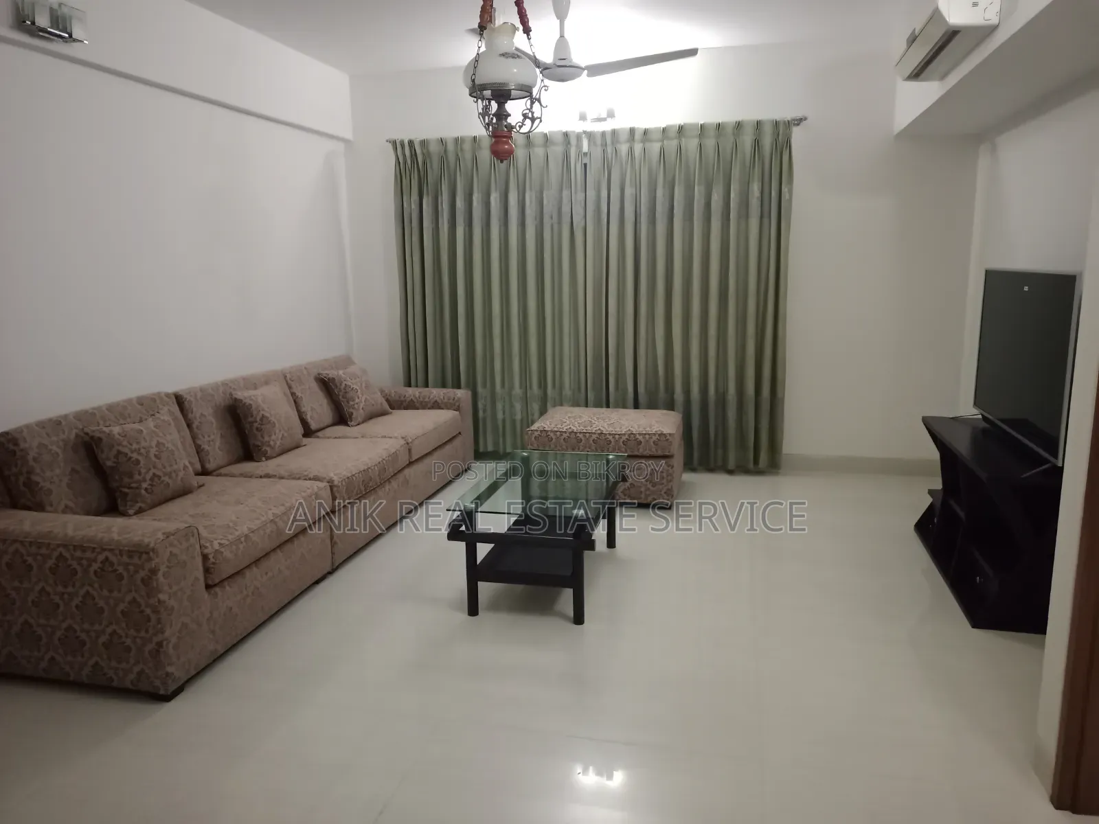 Furnished 3-Bedroom Apartment in Anik Real Estate, Gulshan for rent in Gulshan