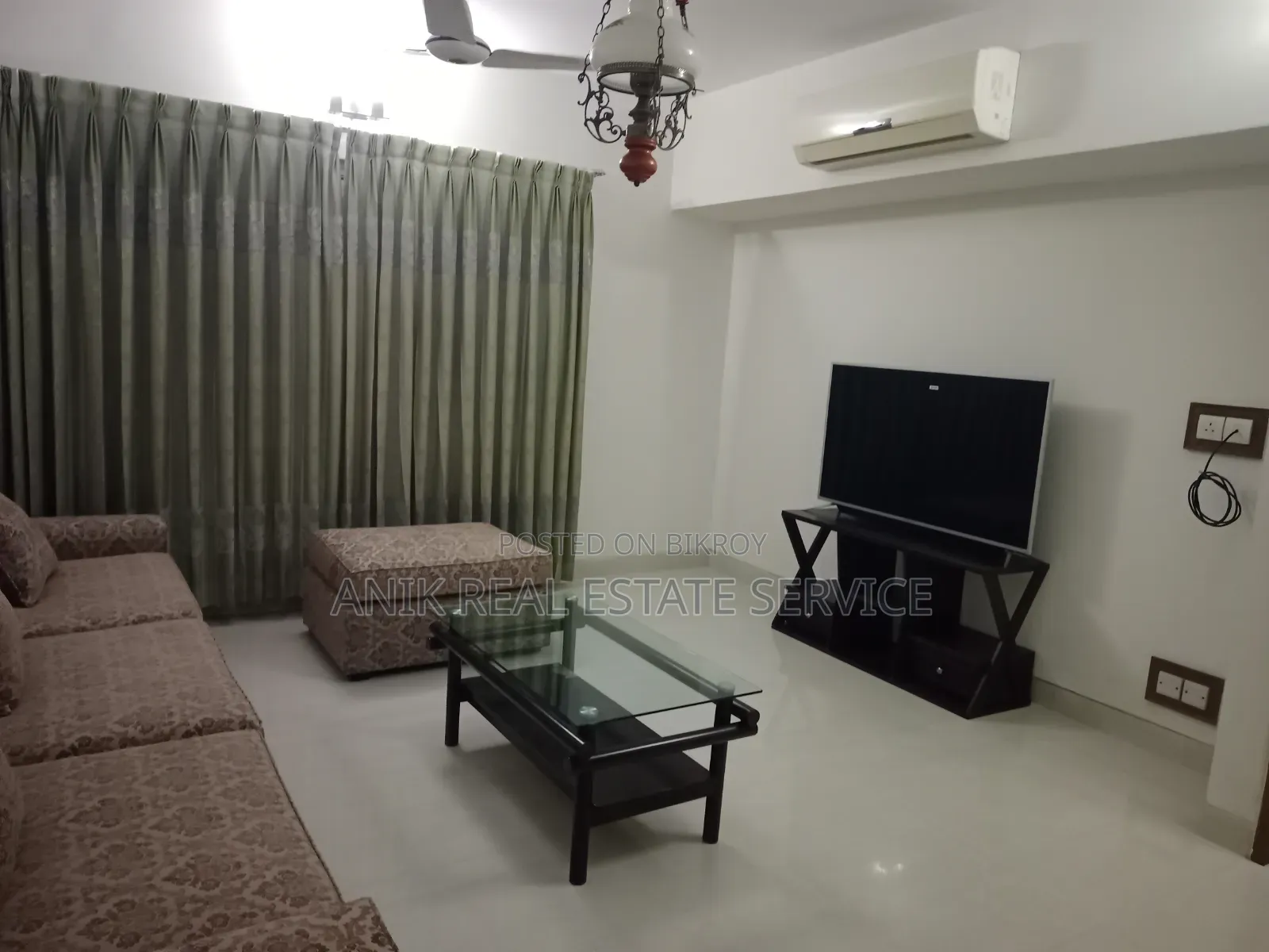 Furnished 3-Bedroom Apartment in Anik Real Estate, Gulshan for rent in Gulshan