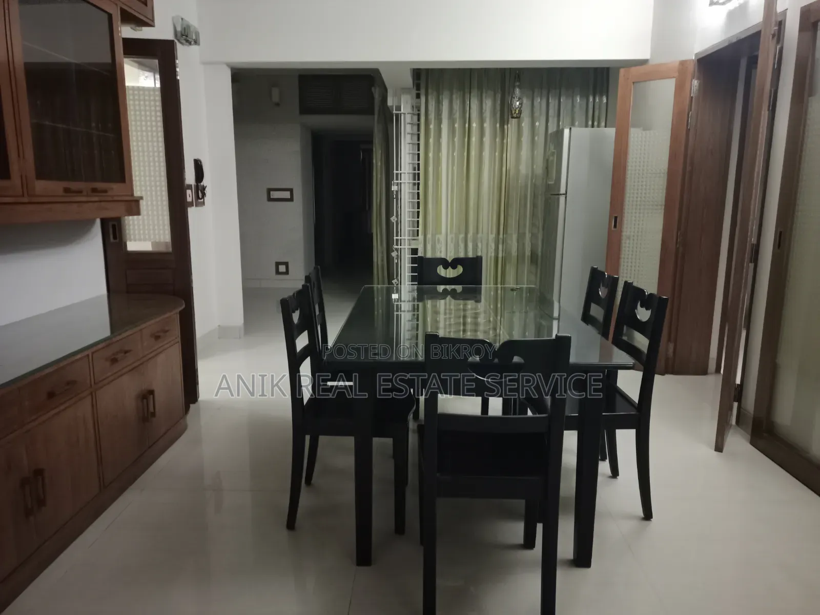 Furnished 3-Bedroom Apartment in Anik Real Estate, Gulshan for rent in Gulshan