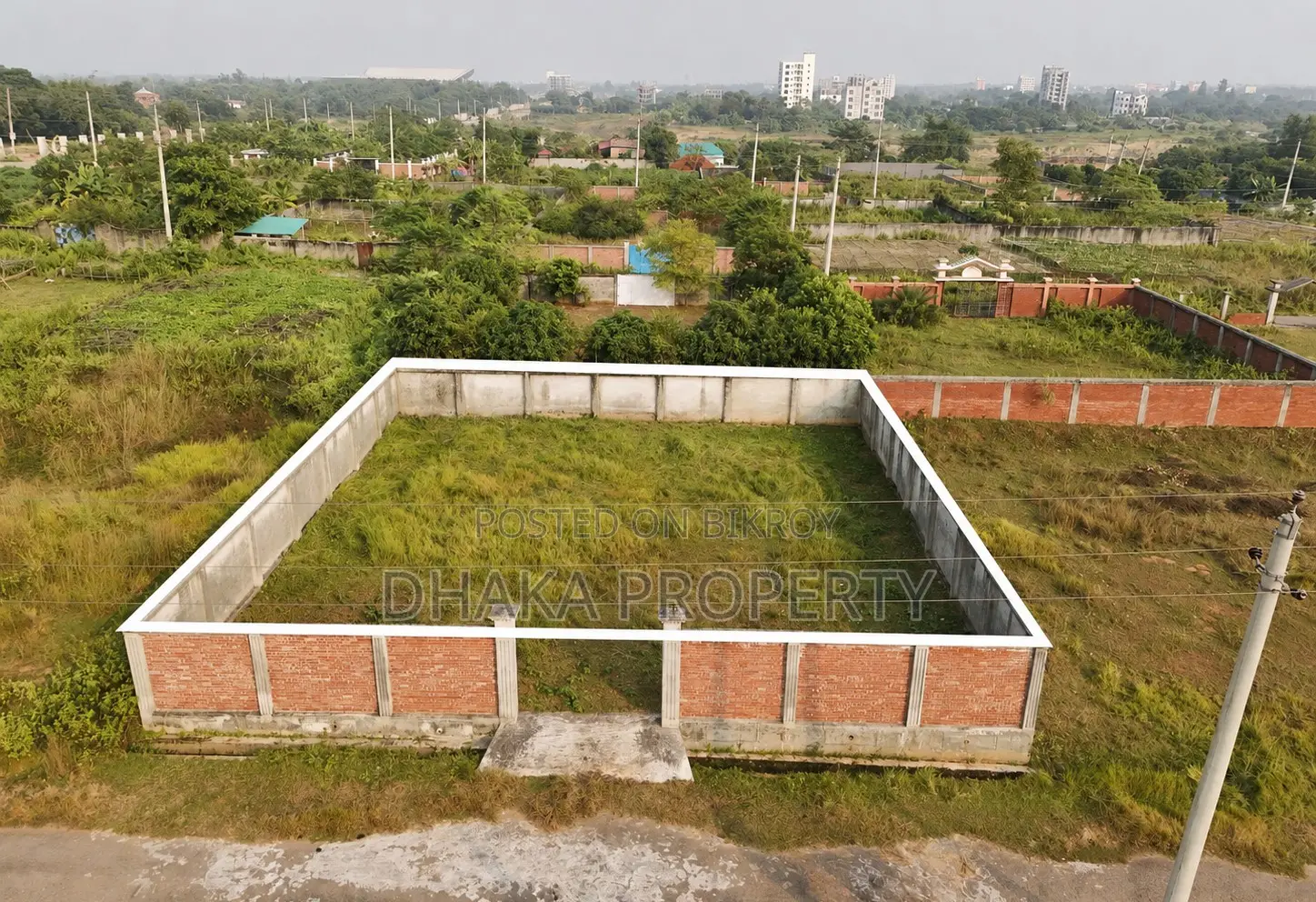 10 Katha Land Sale East at Sector-18 in Purbachal