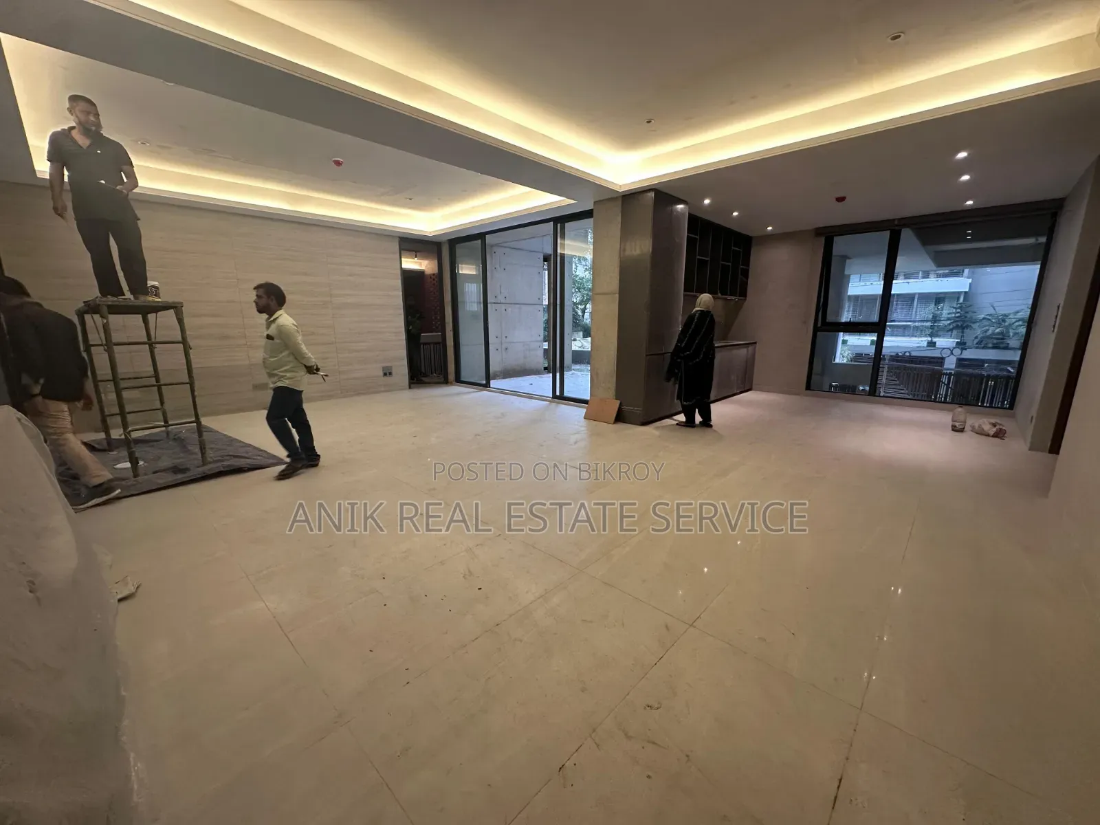 3-Bedroom Apartment in Anik Real Estate, Banani for Rent in Banani