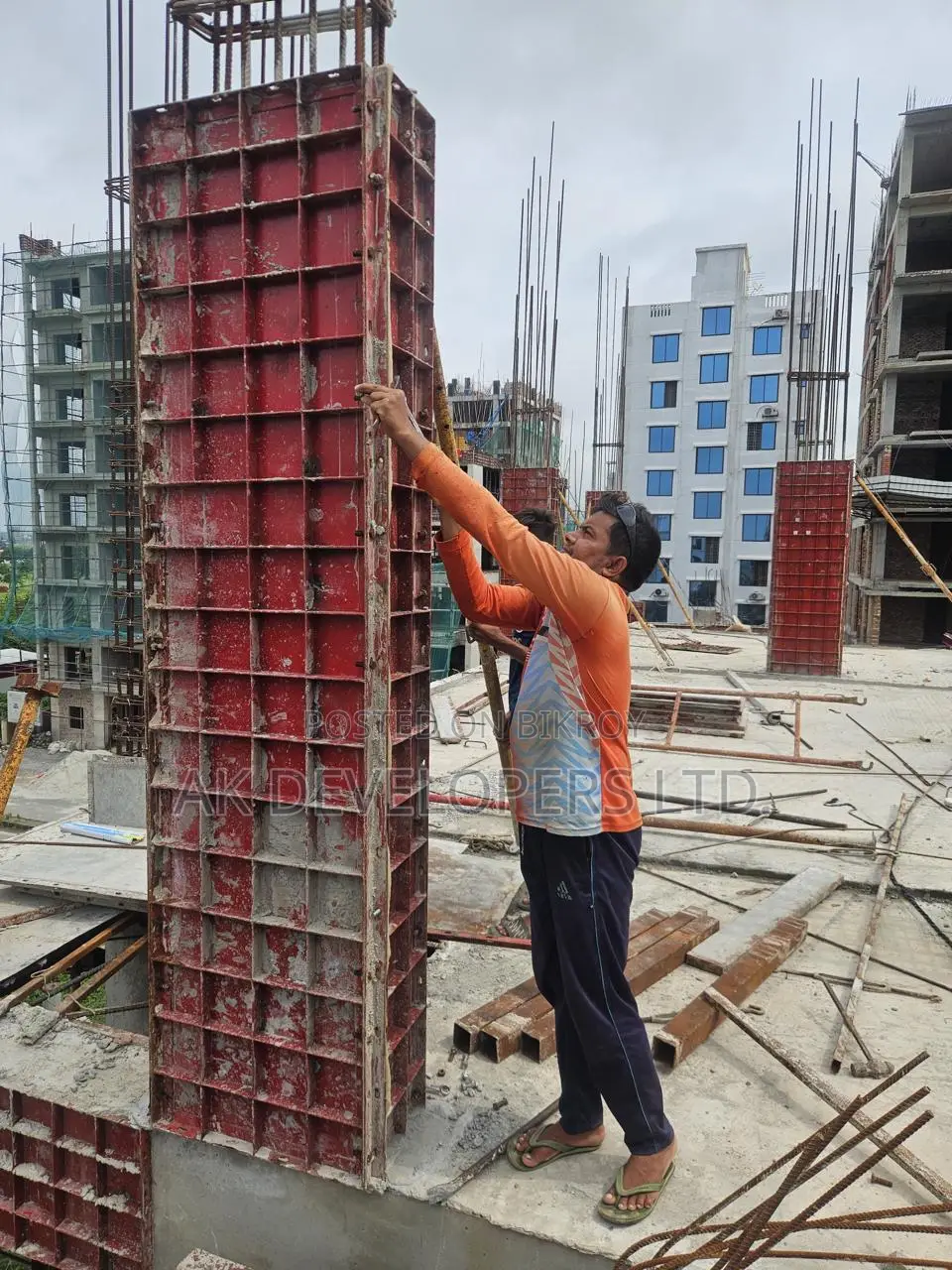 4 Bedroom Apartment in Green House, Jolshiri Abason for sale in Jalshiri Abason