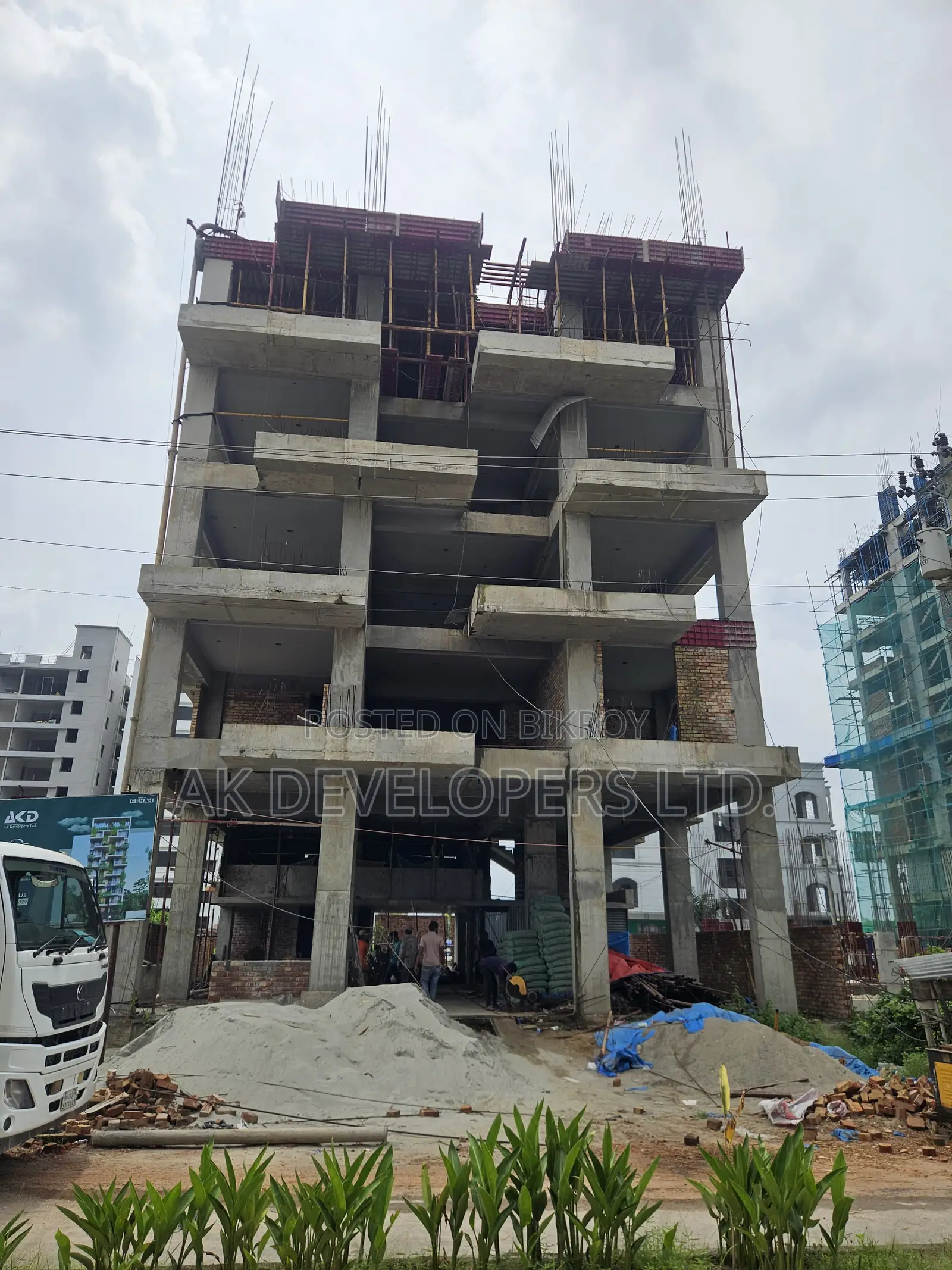 4 Bedroom Apartment in Green House, Jolshiri Abason for sale in Jalshiri Abason