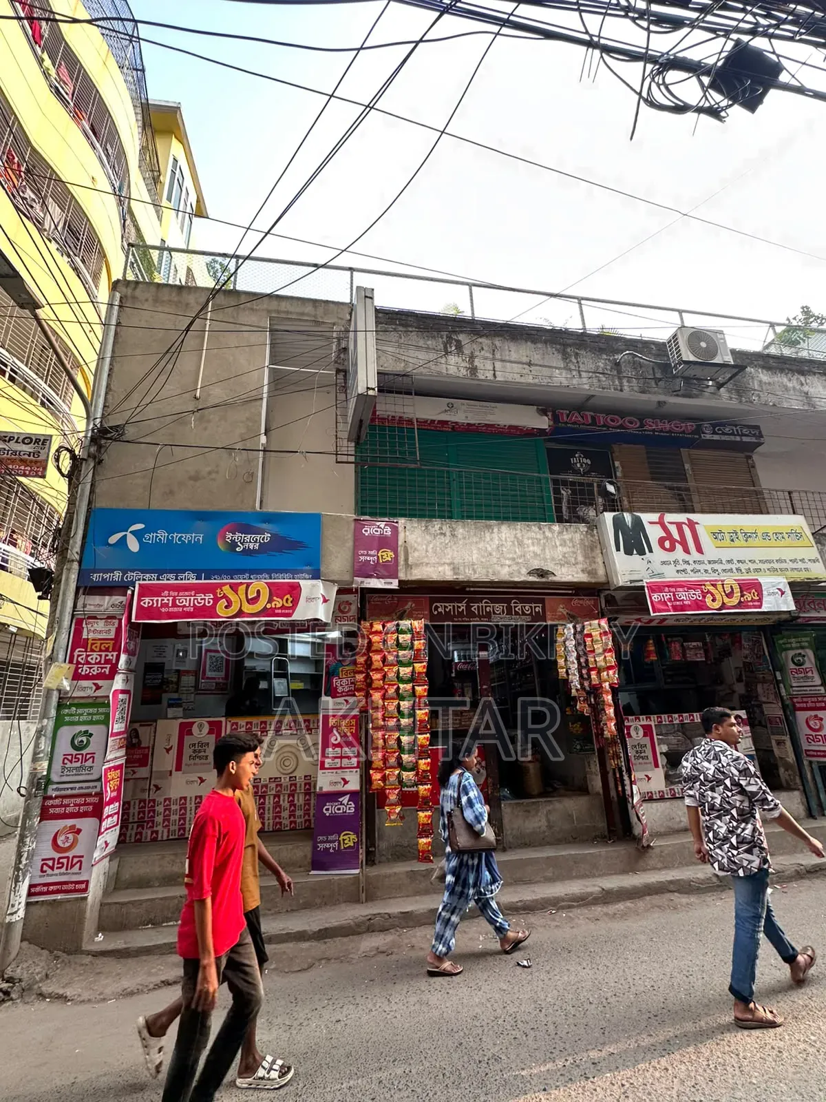Shop Office Space for Rent in Dhanmondi