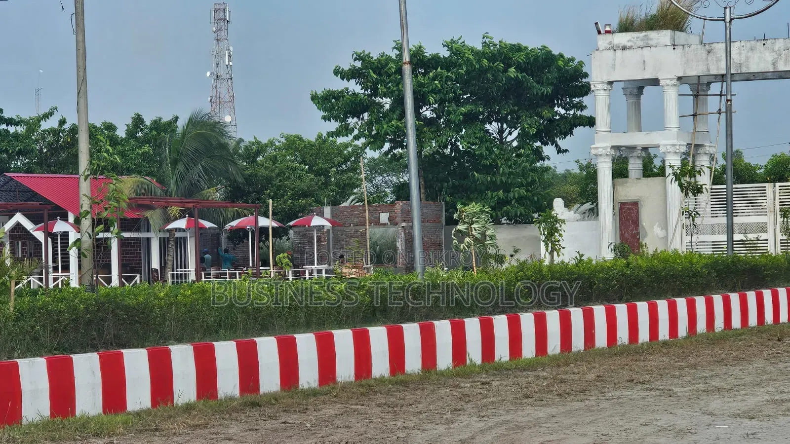 Pushpo Eco City, Dhaka - Mawa Road in Mawa Highway