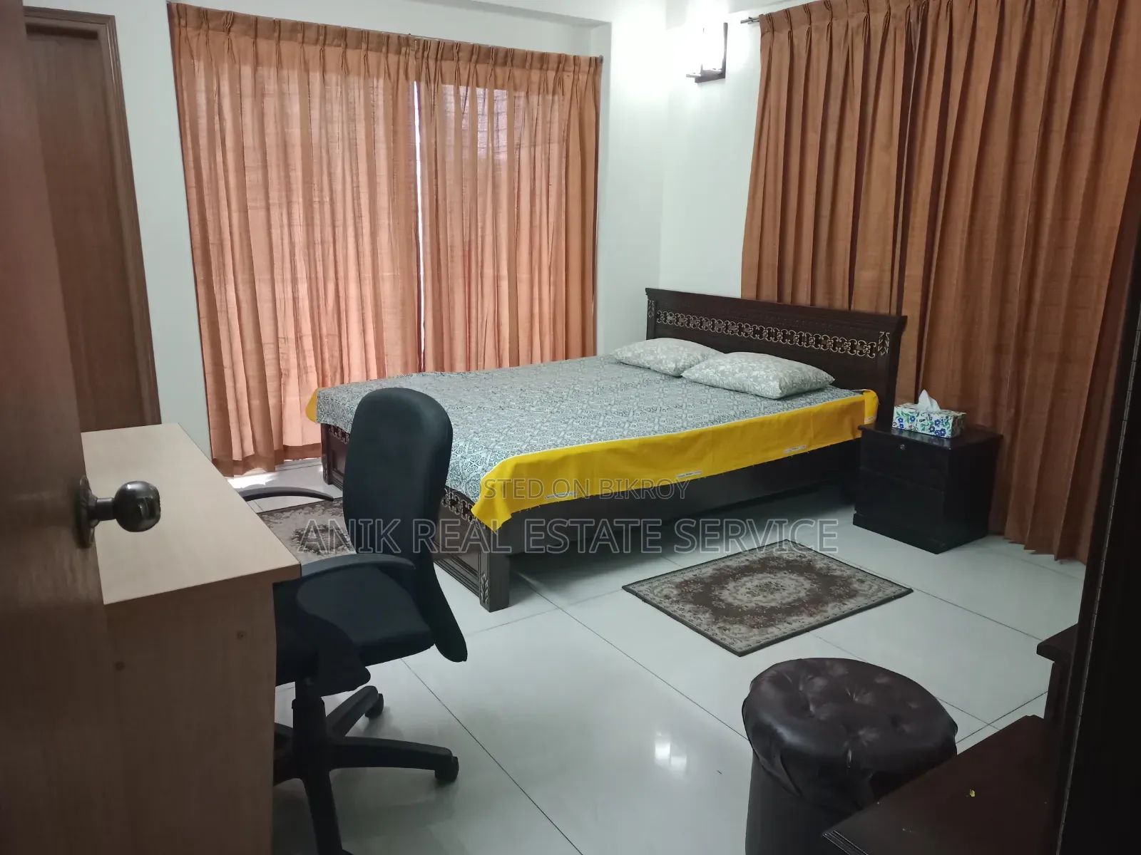 Furnished 3 Bedroom Apartment in Anik Real Estate, Gulshan for Rent in Gulshan