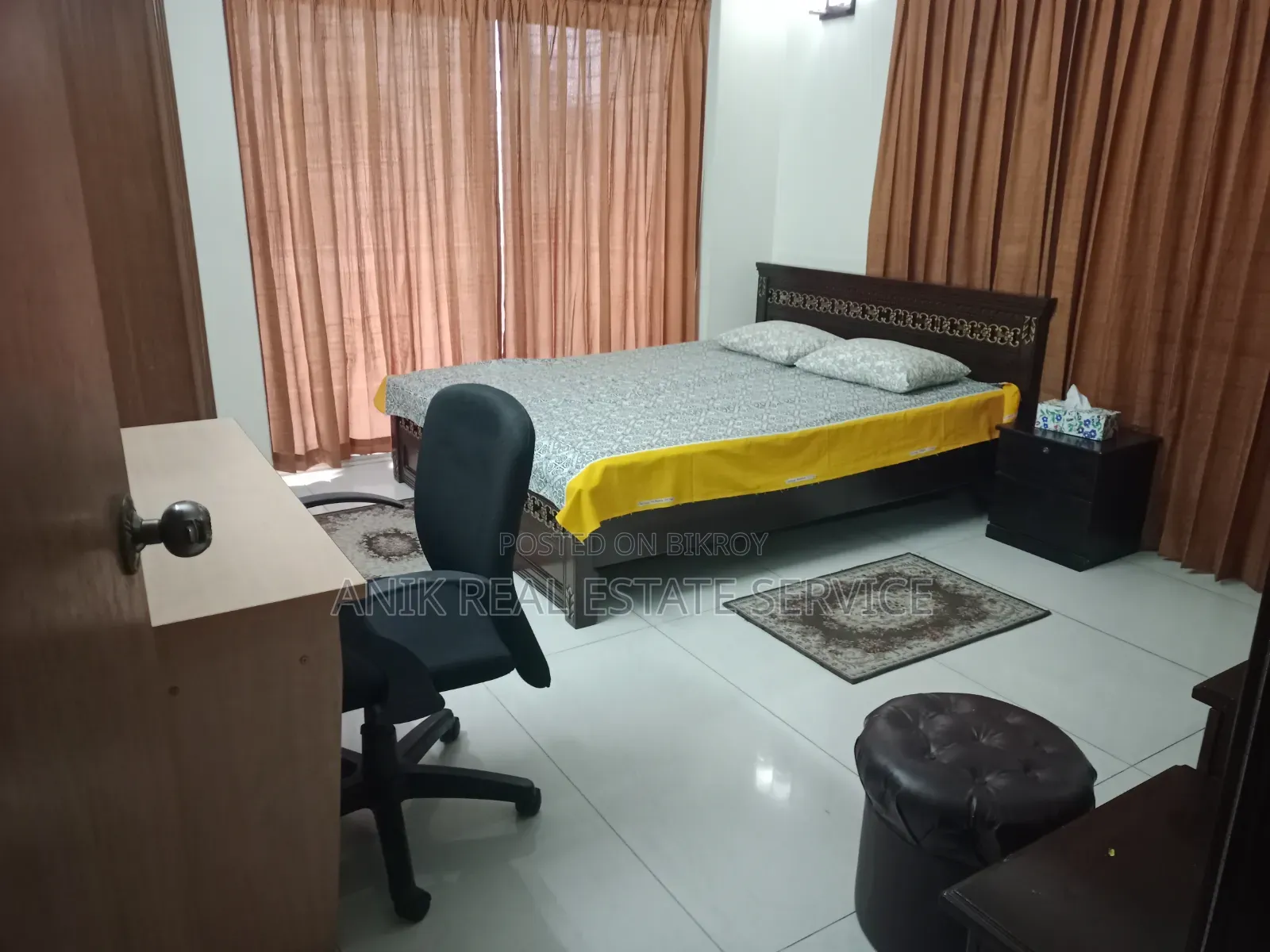 Furnished 3 Bedroom Apartment in Anik Real Estate, Gulshan for Rent in Gulshan