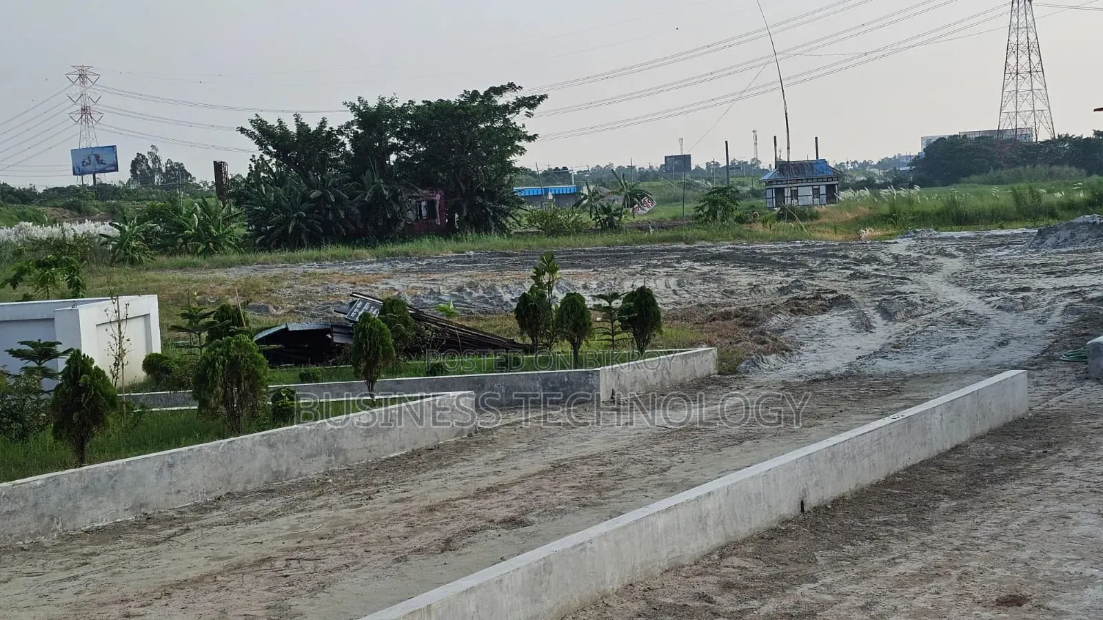 Pushpo Eco City, Dhaka - Mawa Road in Mawa Highway