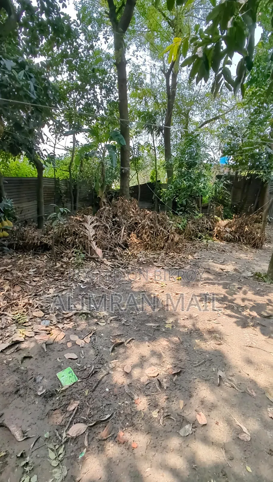 Buy land directly from the owner in Keraniganj