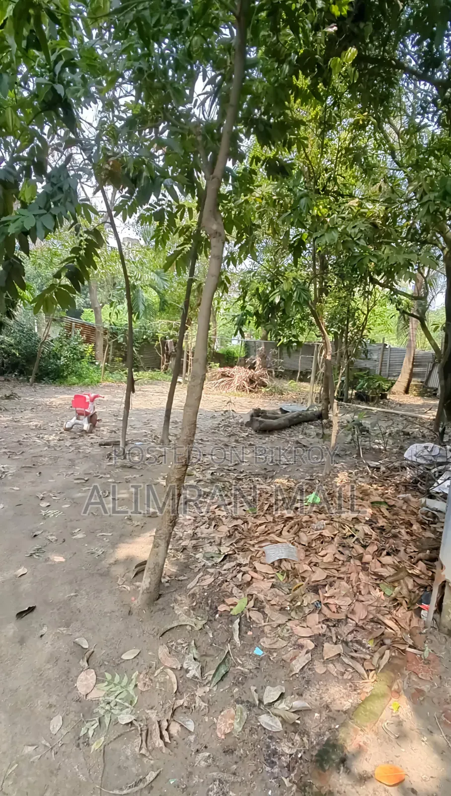 Buy land directly from the owner in Keraniganj