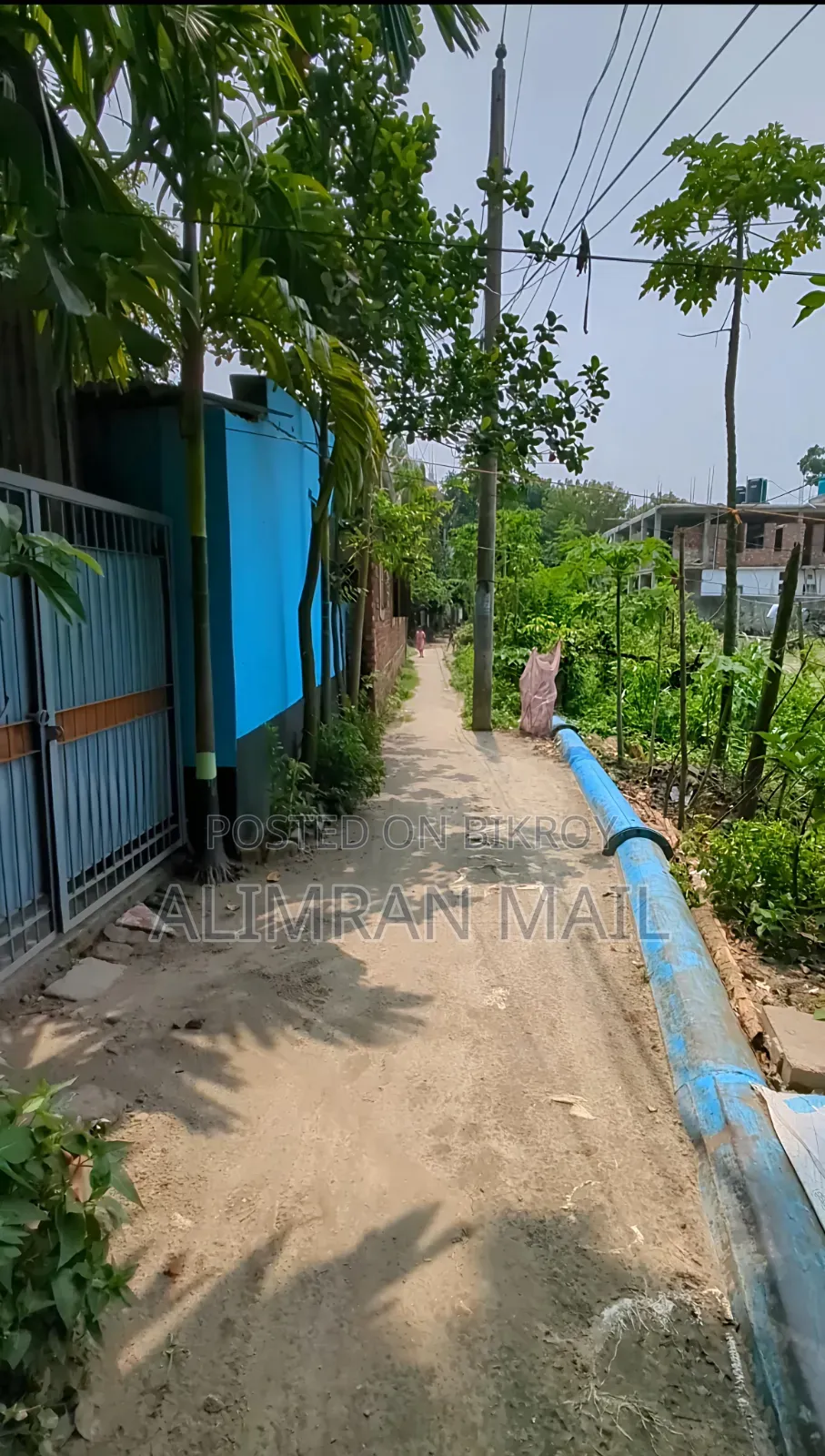 Buy land directly from the owner in Keraniganj