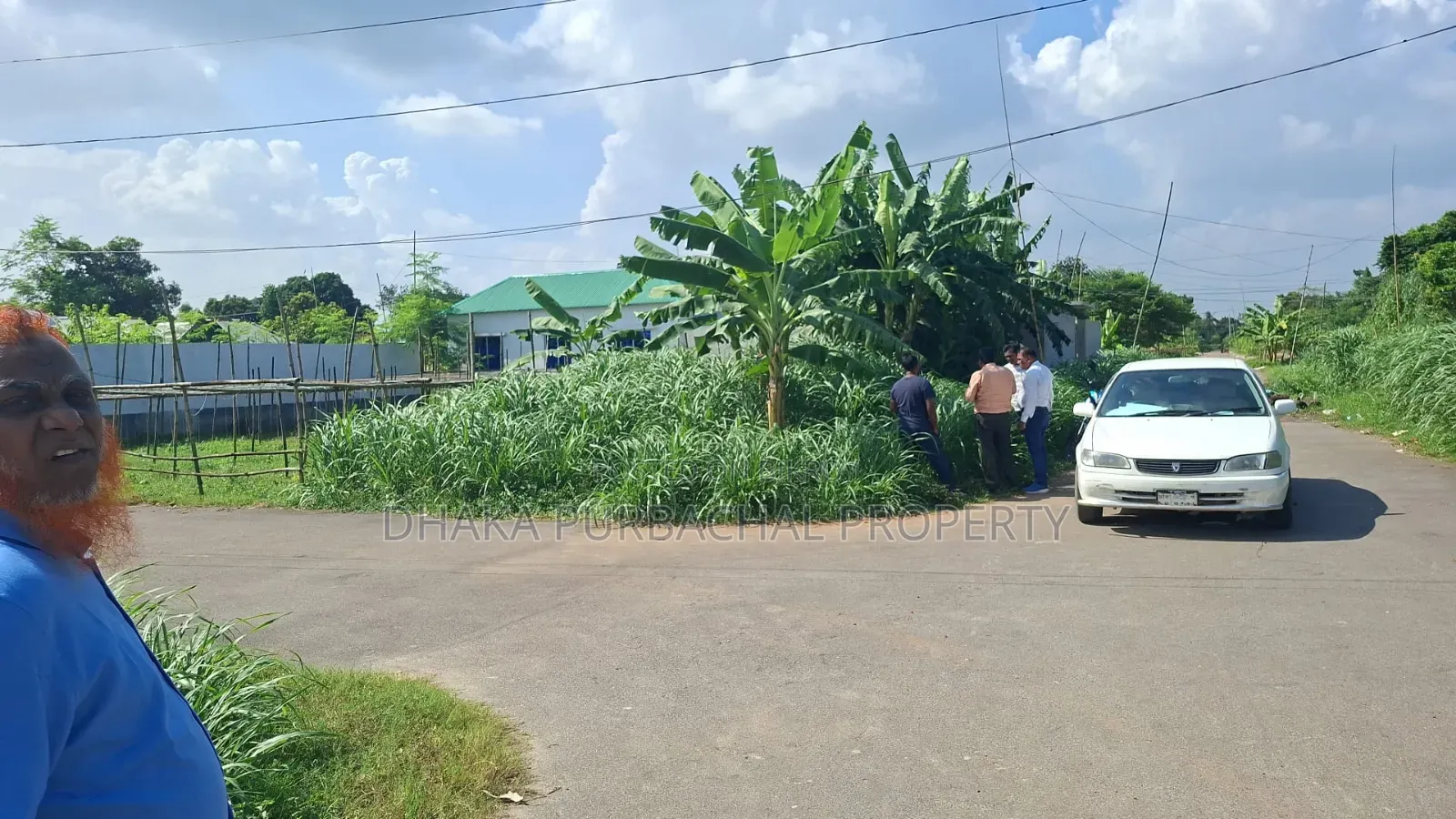 Rajuk Purbachal South-Facing 5 Katha Plot for Sale in Purbachal