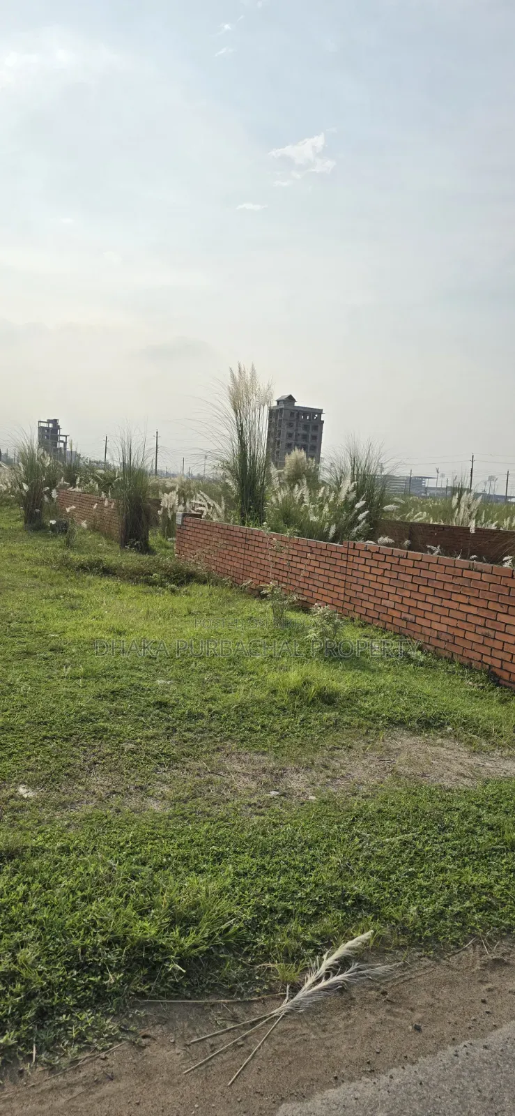 Rajuk Purbachal South-Facing 5 Katha Plot for Sale in Purbachal