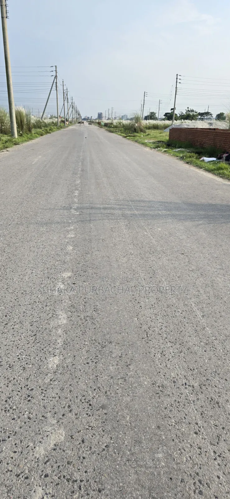 Sector 13 Purbachal 75 Feet Road Beside 3 Katha Plot in Purbachal