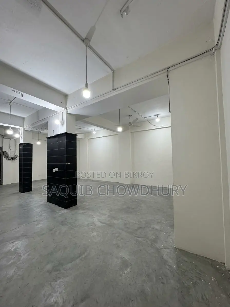 1,200sq.ft. Commercial Space Is Available for Rent at DCC Gulshan-02 in Gulshan