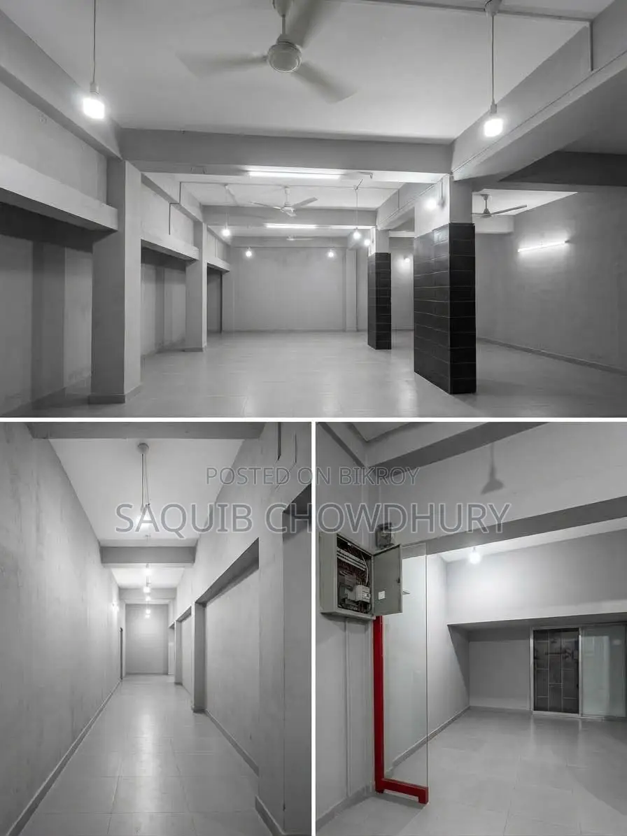 1,200sq.ft. Commercial Space Is Available for Rent at DCC Gulshan-02 in Gulshan