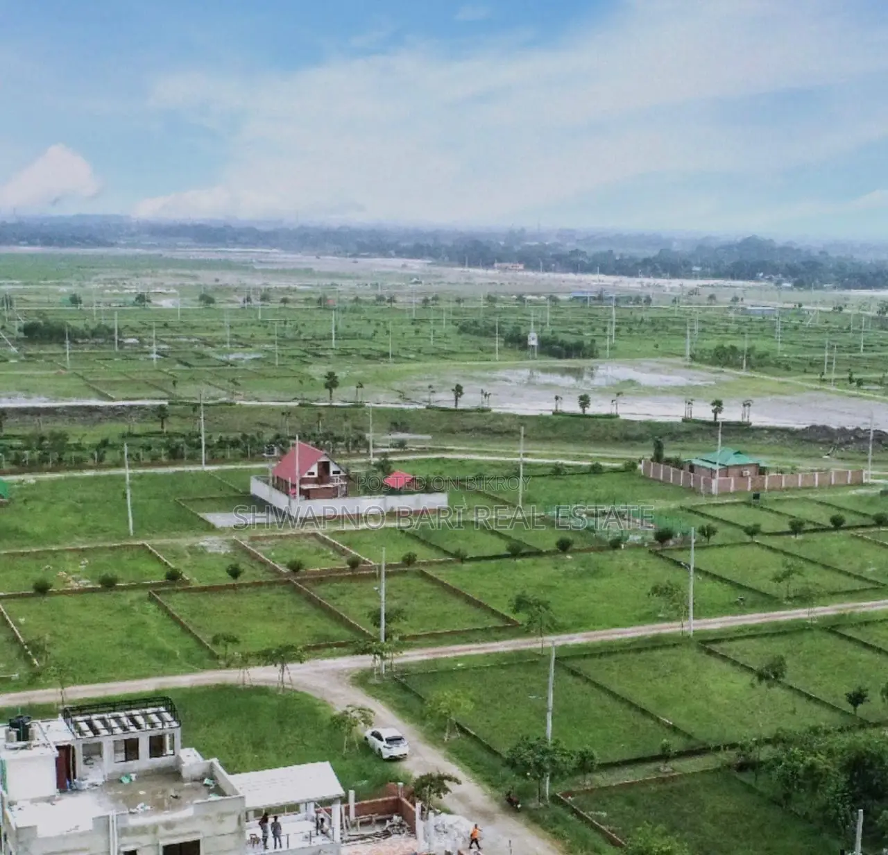 18 Katha Prime Commercial Plot for Sale in Purbachal American City in Purbachal