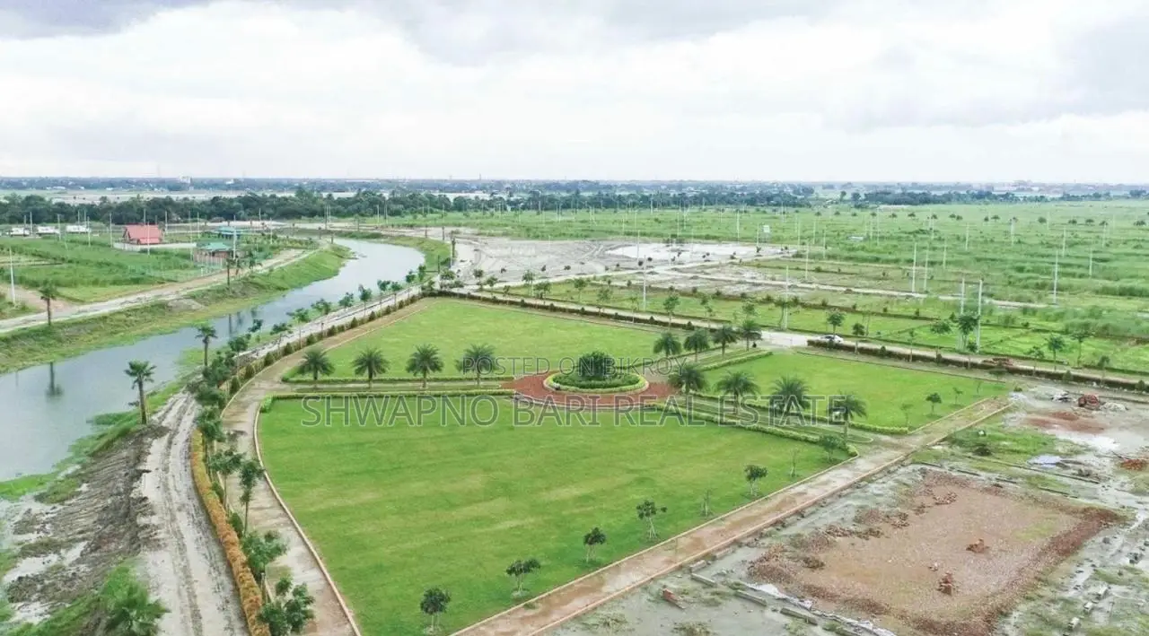 18 Katha Prime Commercial Plot for Sale in Purbachal American City in Purbachal