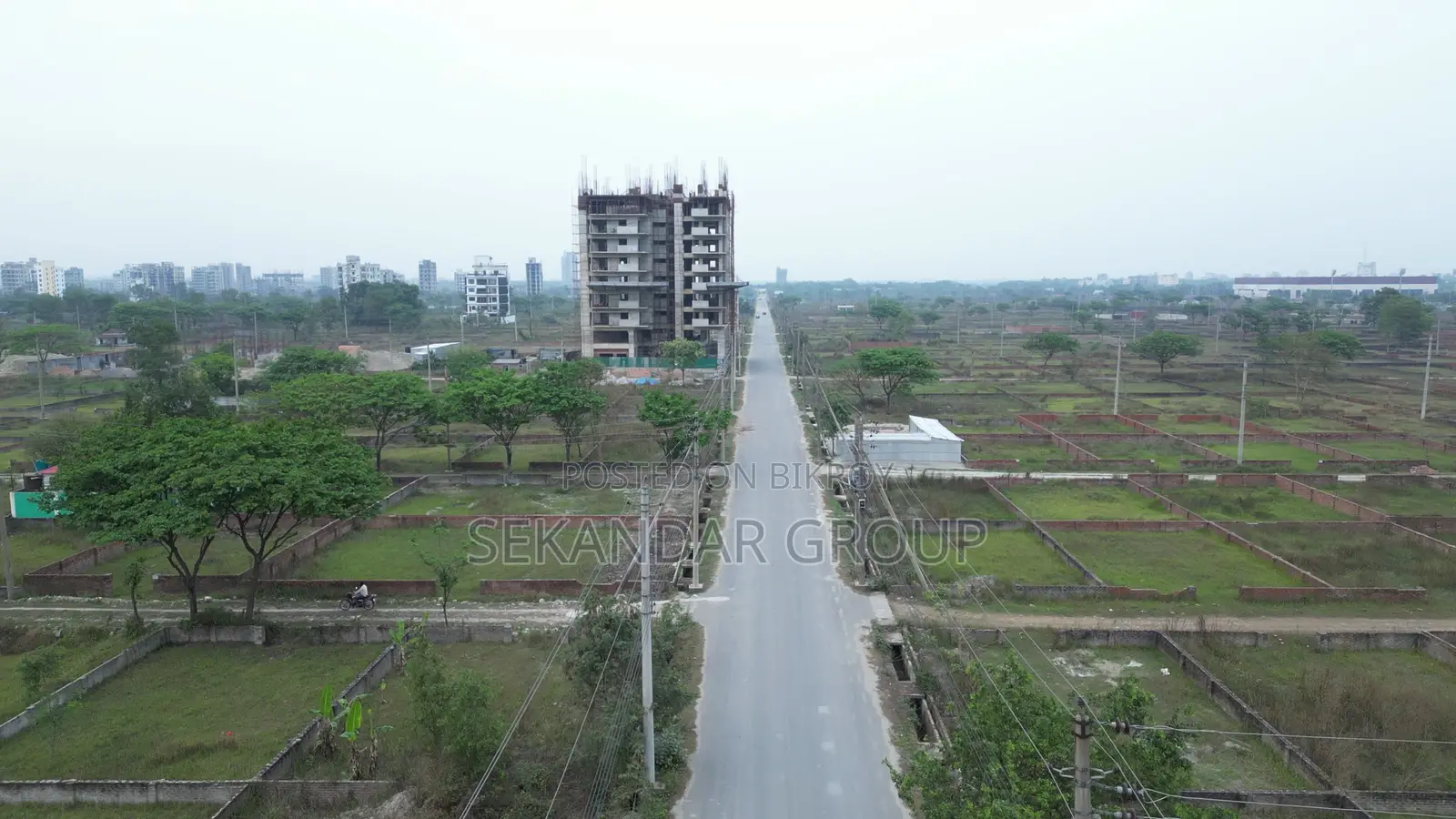 Ready for Development 4 Katha Plot at Block-M in Basundhara