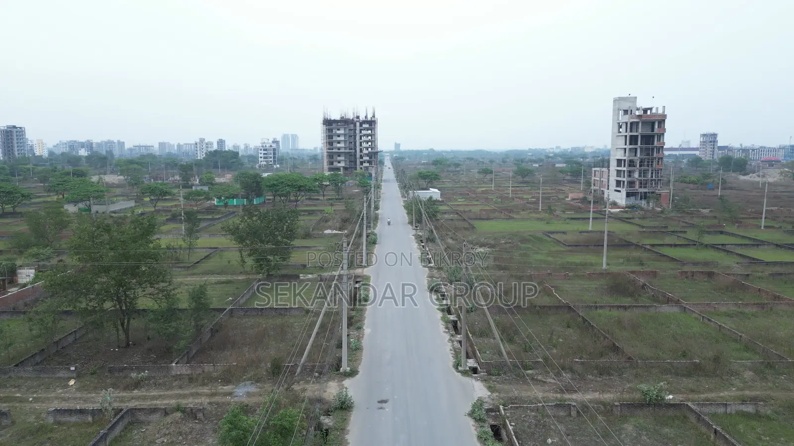 Ready for Development 4 Katha Plot at Block-M in Basundhara