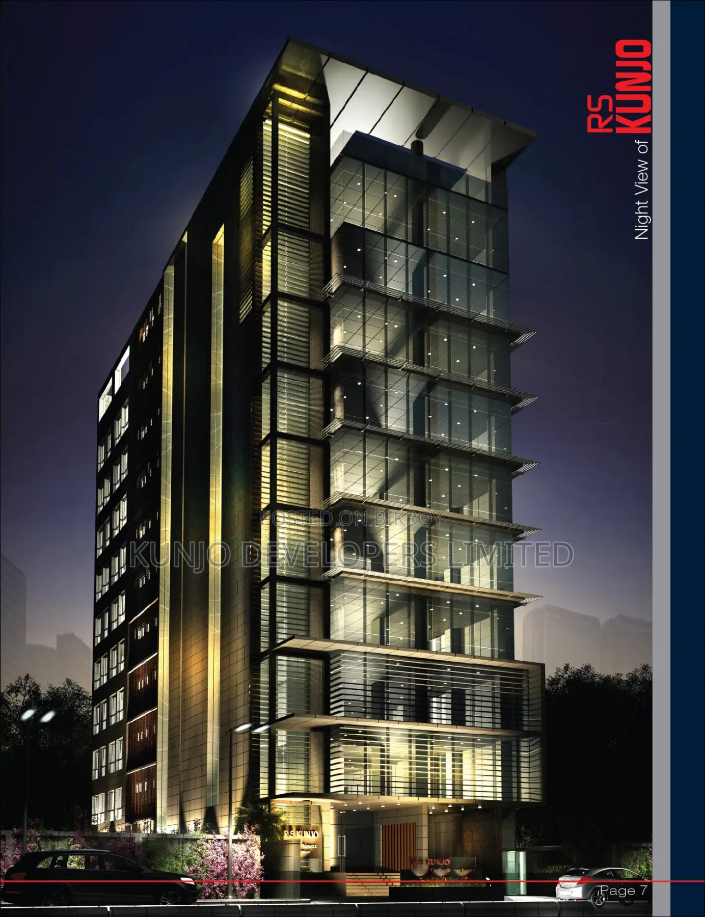 Commercial Ground Floor Space for Sale in Garib-E-Nawaz Ave, Uttara in Uttara