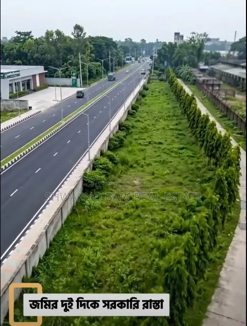 Ready Corner Plot for Sale to Build House in Purbachal, Dhaka in Purbachal