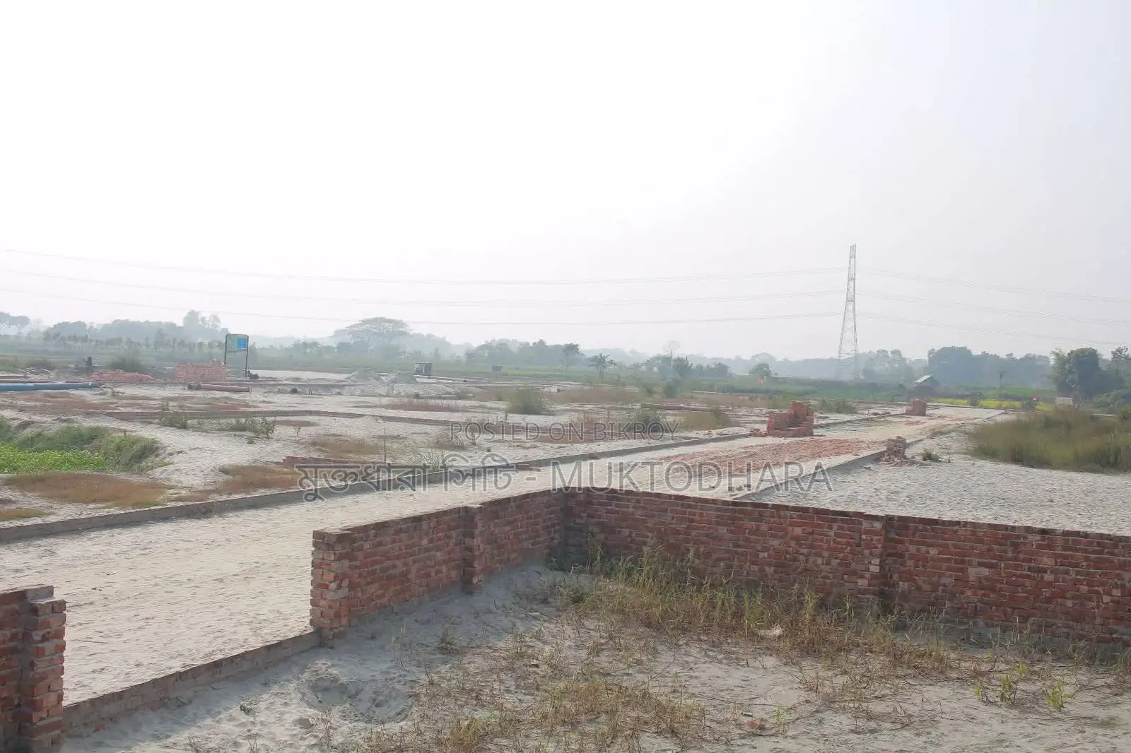 Plot/Land at Dhaka Keranigonj Muktodhara City in Bosila