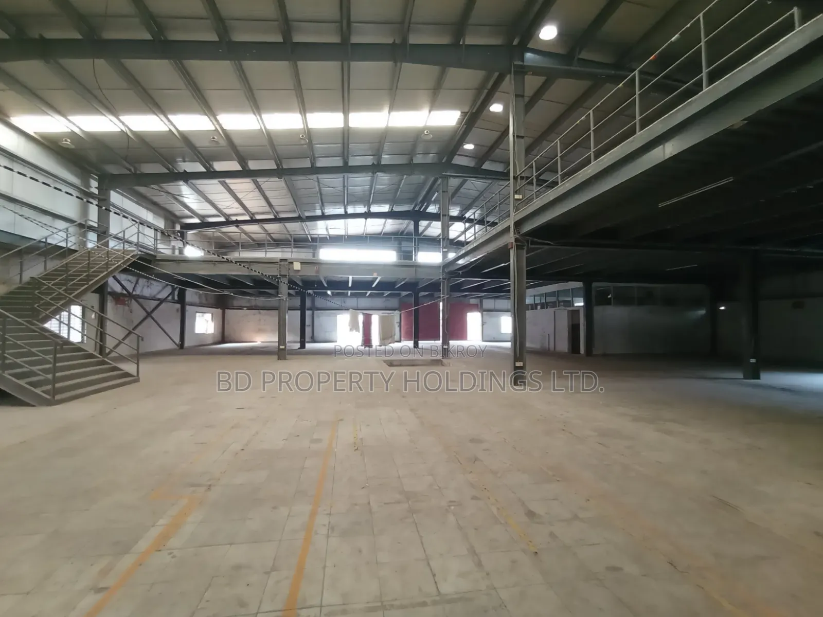 25000 SQFT Commercial Factory Shed for Rent in Uttara in Uttara