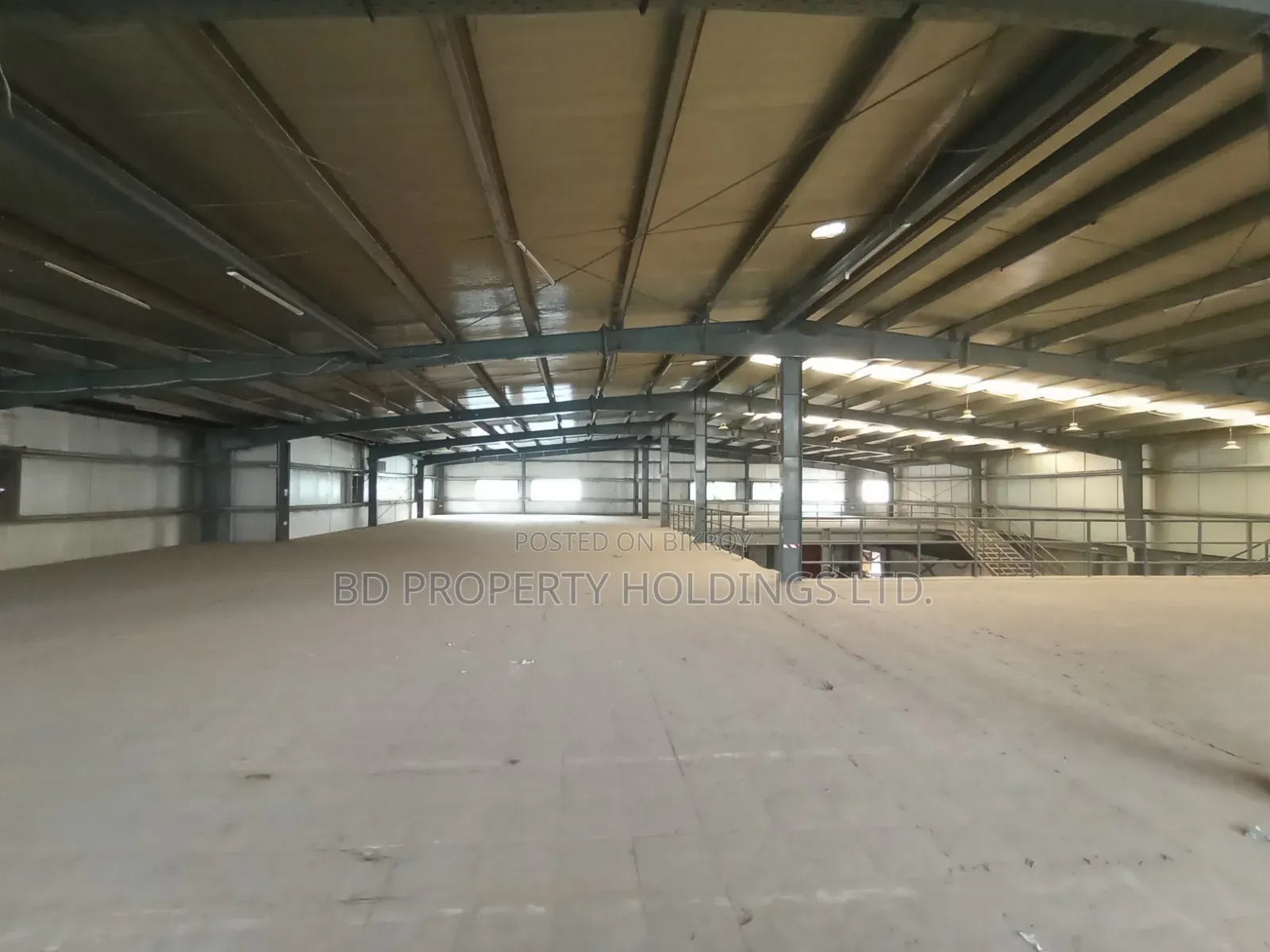 25000 SQFT Commercial Factory Shed for Rent in Uttara in Uttara