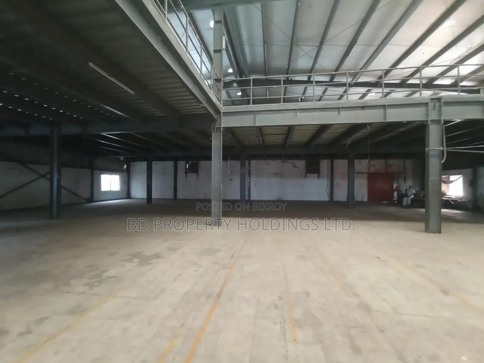 25000 SQFT Commercial Factory Shed for Rent in Uttara in Uttara