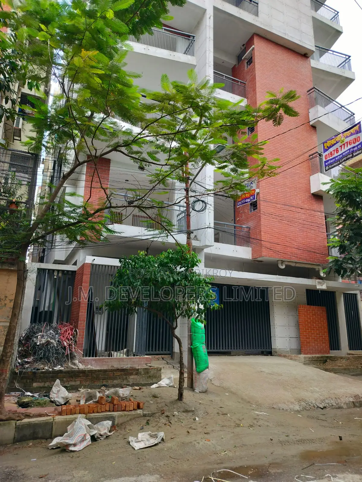 3-Bedroom Apartment in J.M Developers Ltd., Mirpur for sale in Mirpur