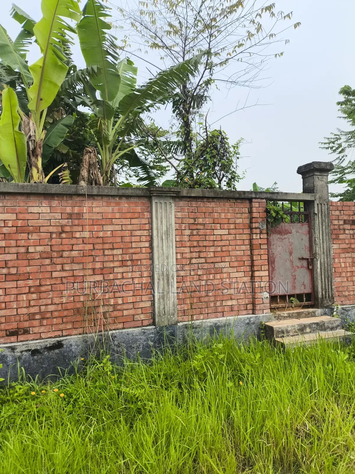 75 Feet Road South Face 3 Katha Plot Urgent Sale in Sector: 20, Purbachal in Purbachal