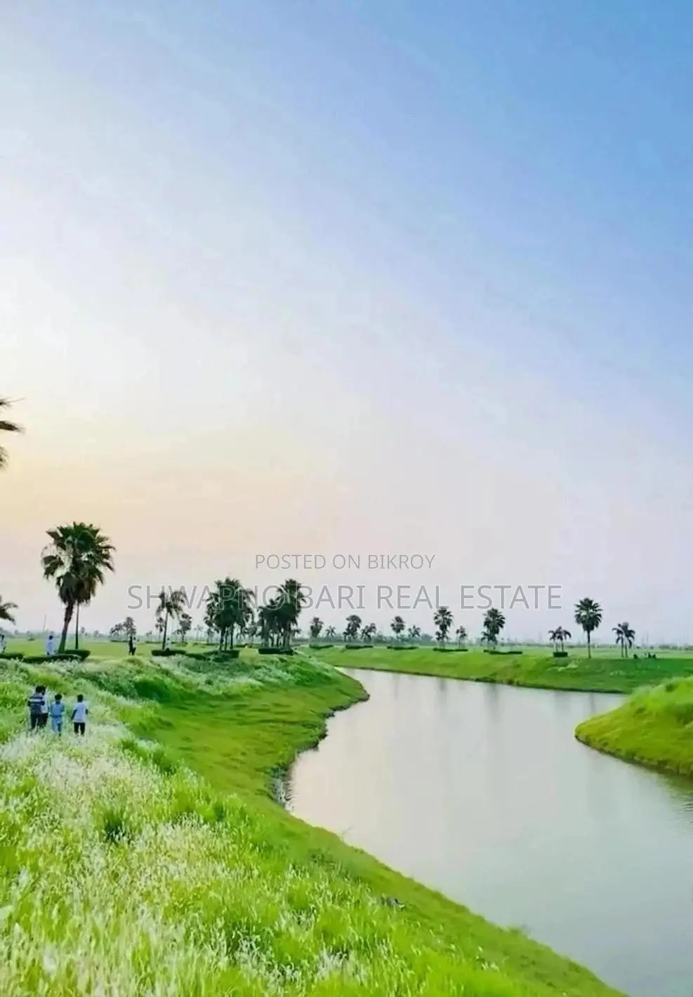 Ready Corner Plot for Sale to Build House in Purbachal, Dhaka in Purbachal