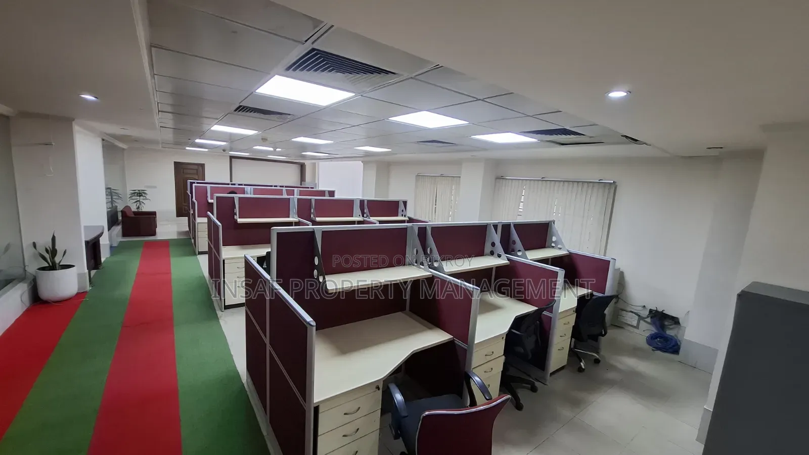 3,500 Sq Ft Fully Furnished Office for Rent in Gulshan, Dhaka in Gulshan