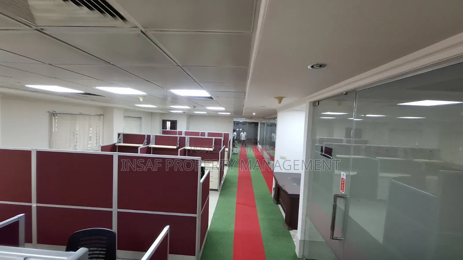 3,500 Sq Ft Fully Furnished Office for Rent in Gulshan, Dhaka in Gulshan