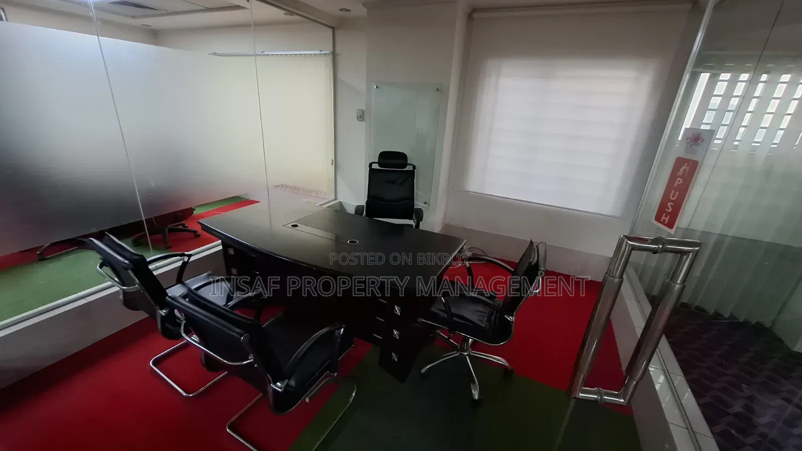 3,500 Sq Ft Fully Furnished Office for Rent in Gulshan, Dhaka in Gulshan