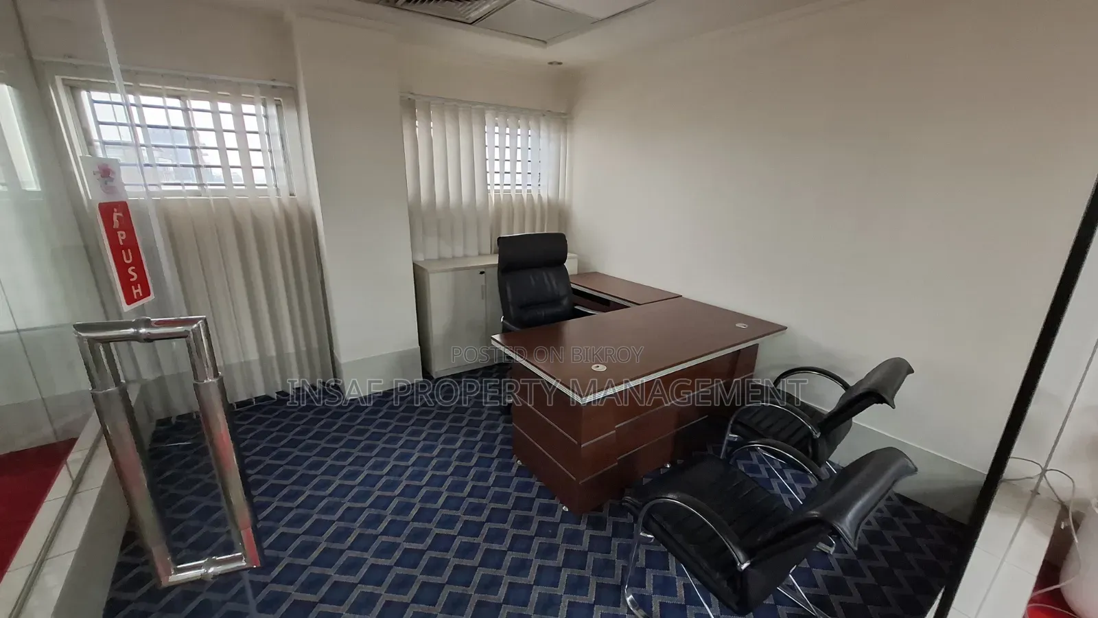 3,500 Sq Ft Fully Furnished Office for Rent in Gulshan, Dhaka in Gulshan