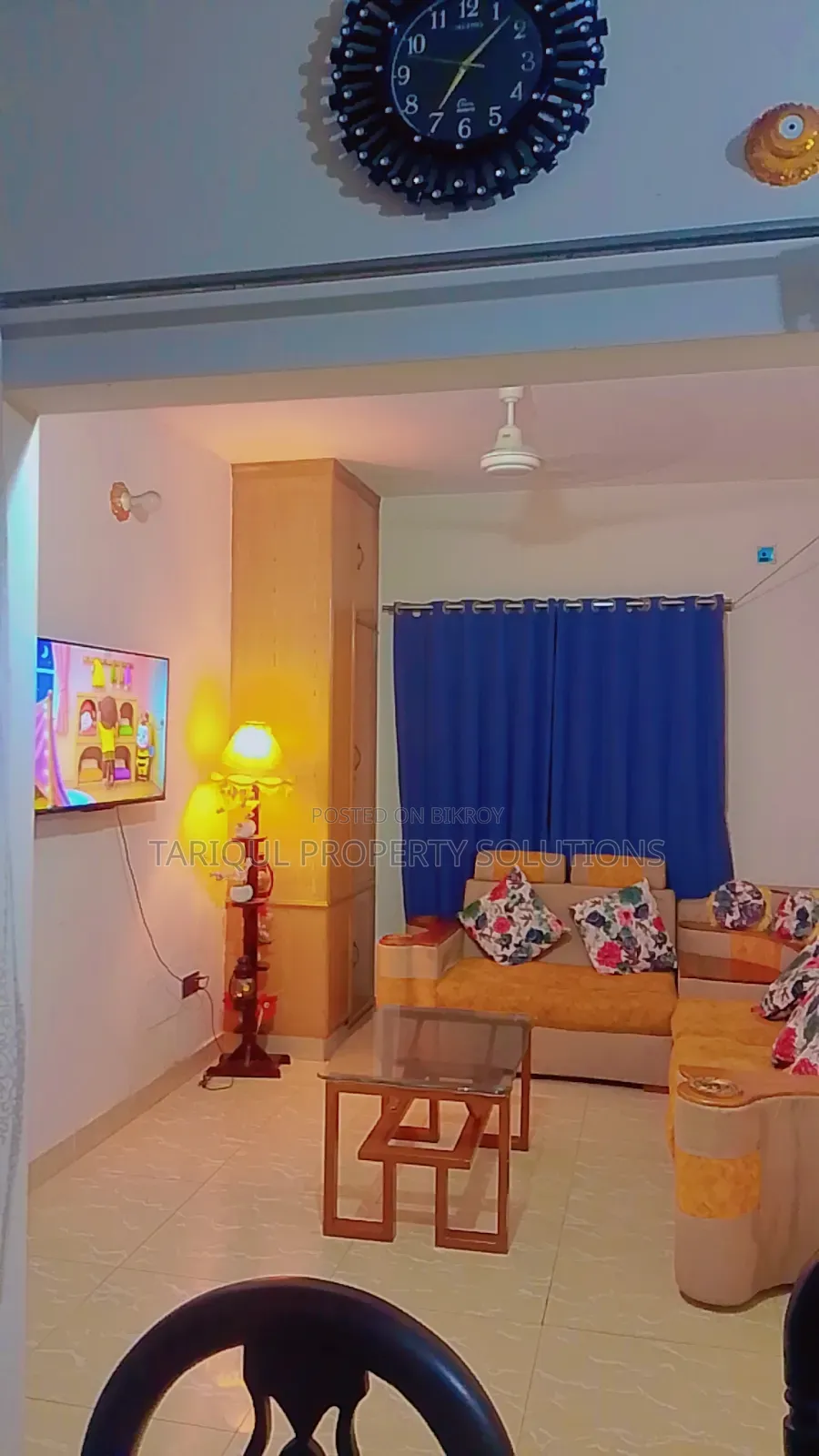Furnished 3 Bedroom Apartment in Tariqul Property, Banasree for rent in Banasree