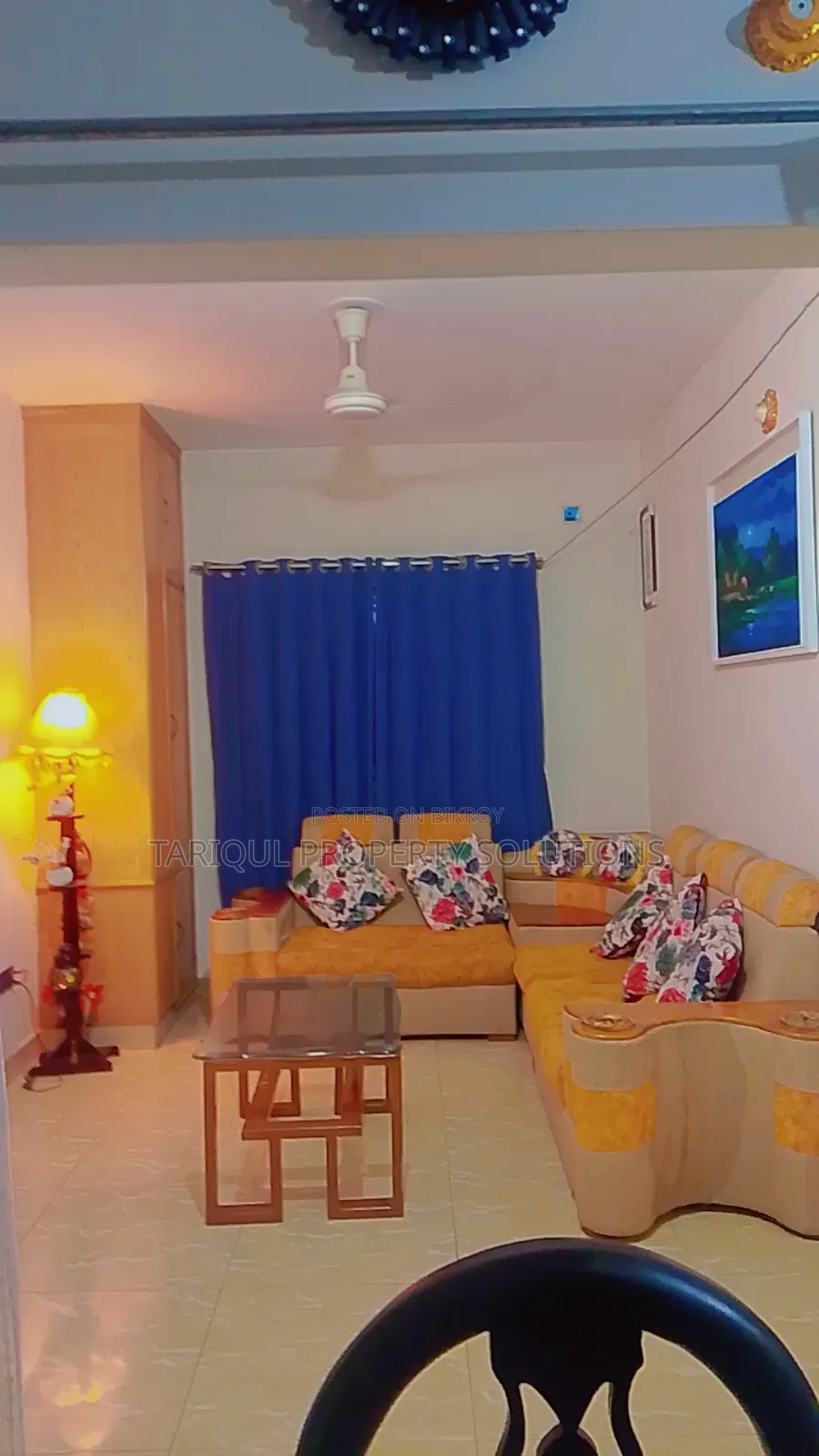 Furnished 3 Bedroom Apartment in Tariqul Property, Banasree for rent in Banasree