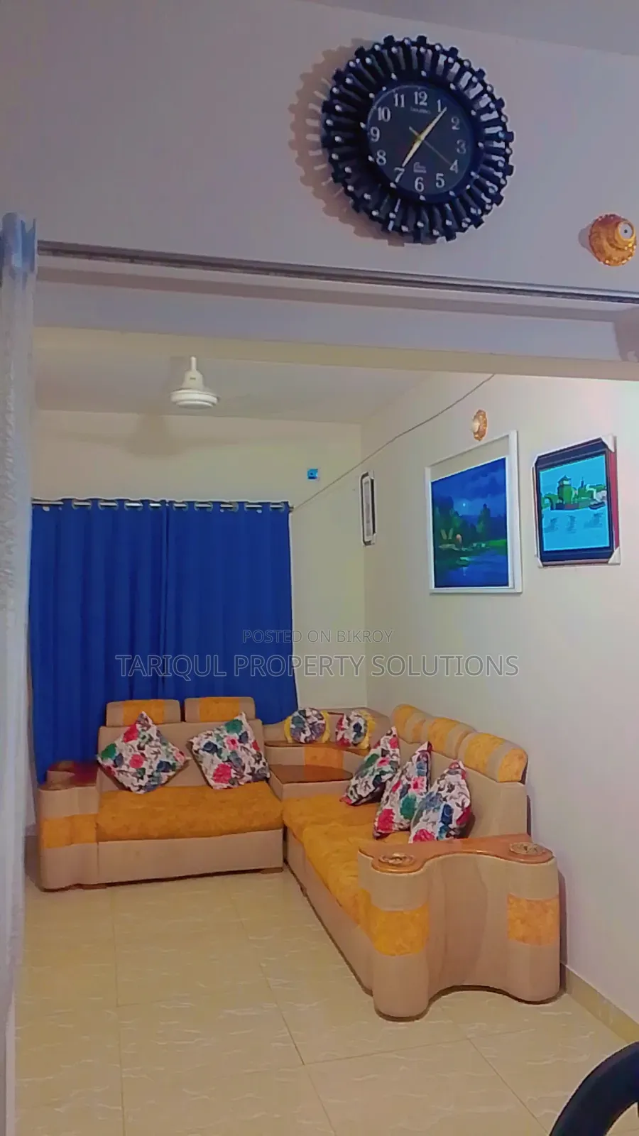 Furnished 3 Bedroom Apartment in Tariqul Property, Banasree for rent in Banasree