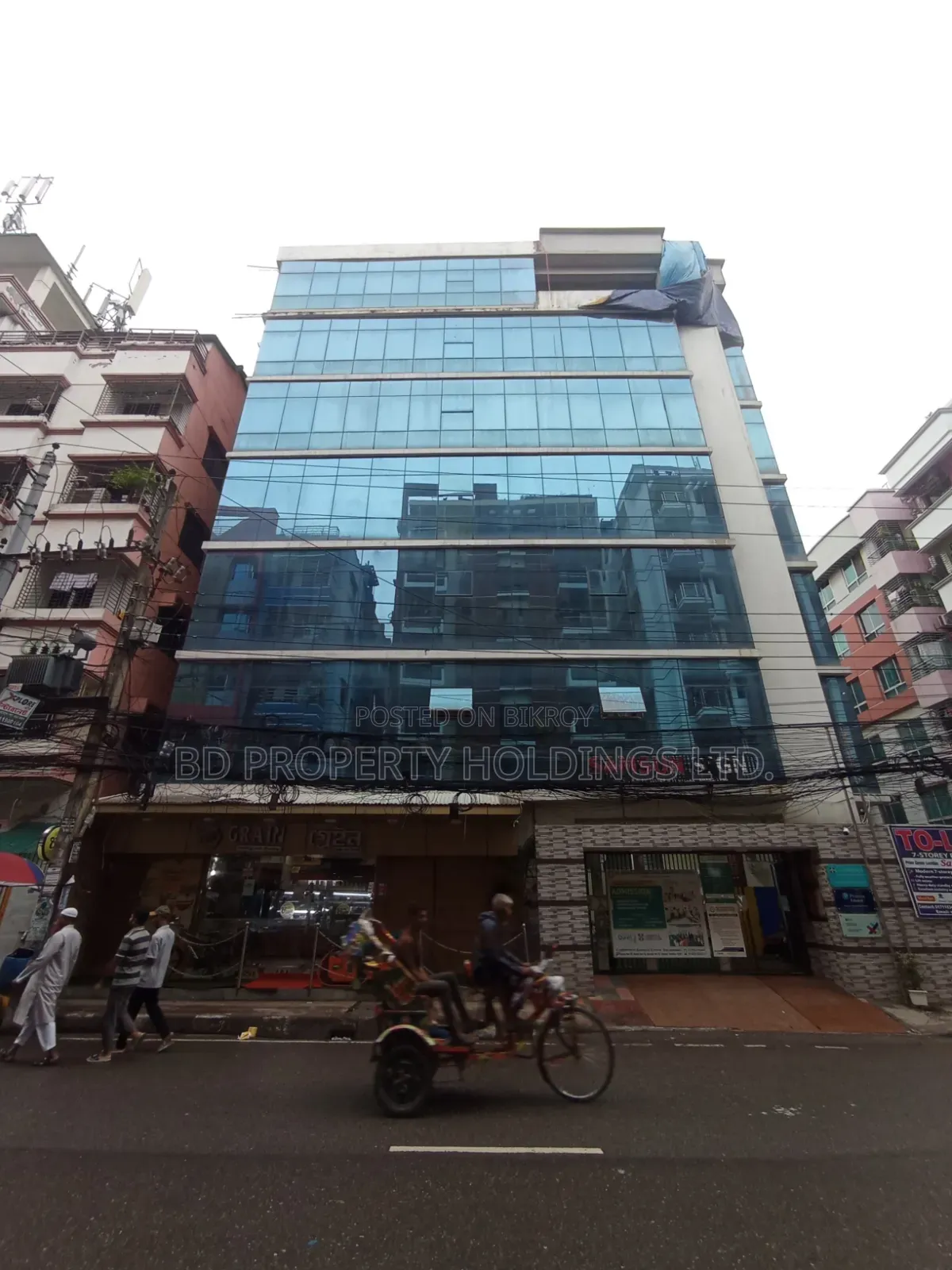 13000 SQFT Commercial Full Building for Rent in Uttara in Uttara