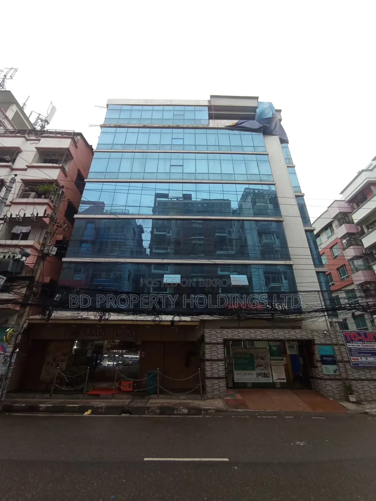 13000 SQFT Commercial Full Building for Rent in Uttara in Uttara