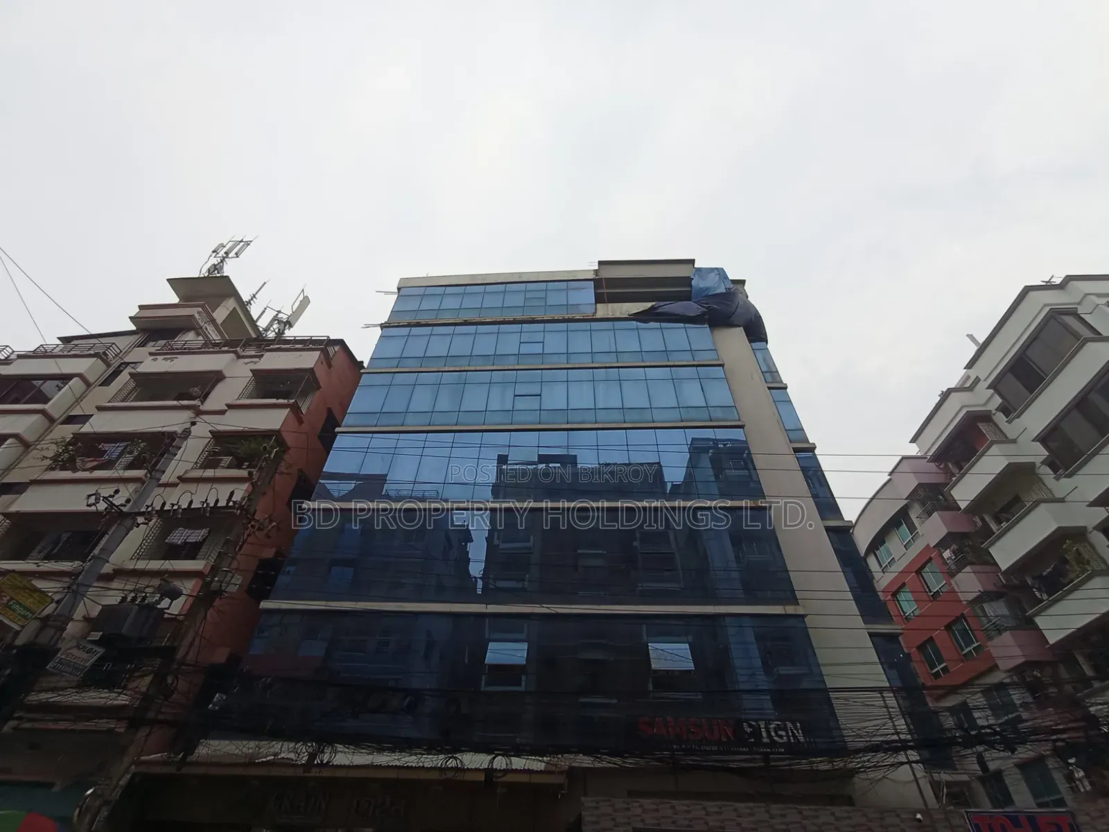 13000 SQFT Commercial Full Building for Rent in Uttara in Uttara
