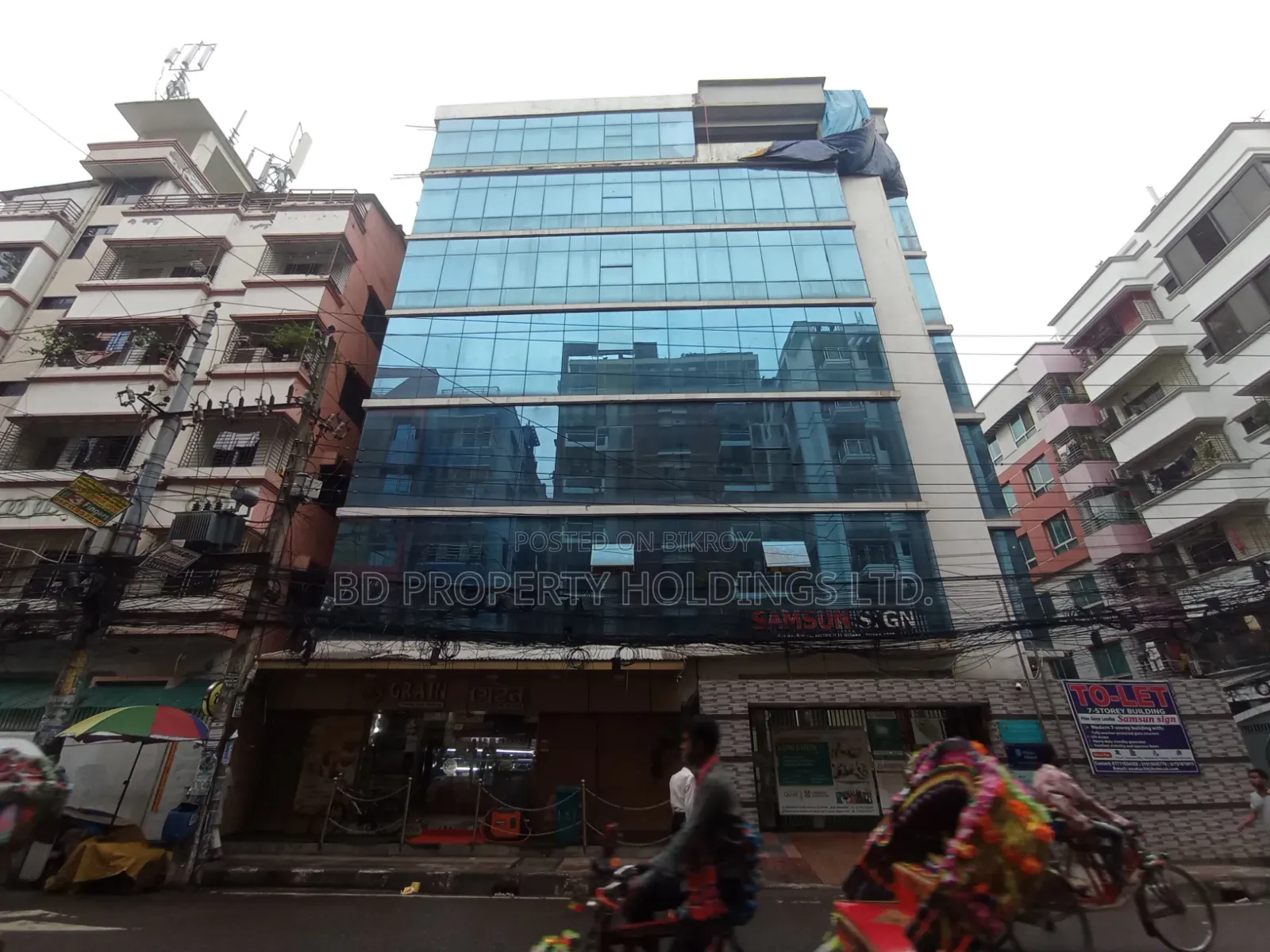 13000 SQFT Commercial Full Building for Rent in Uttara in Uttara