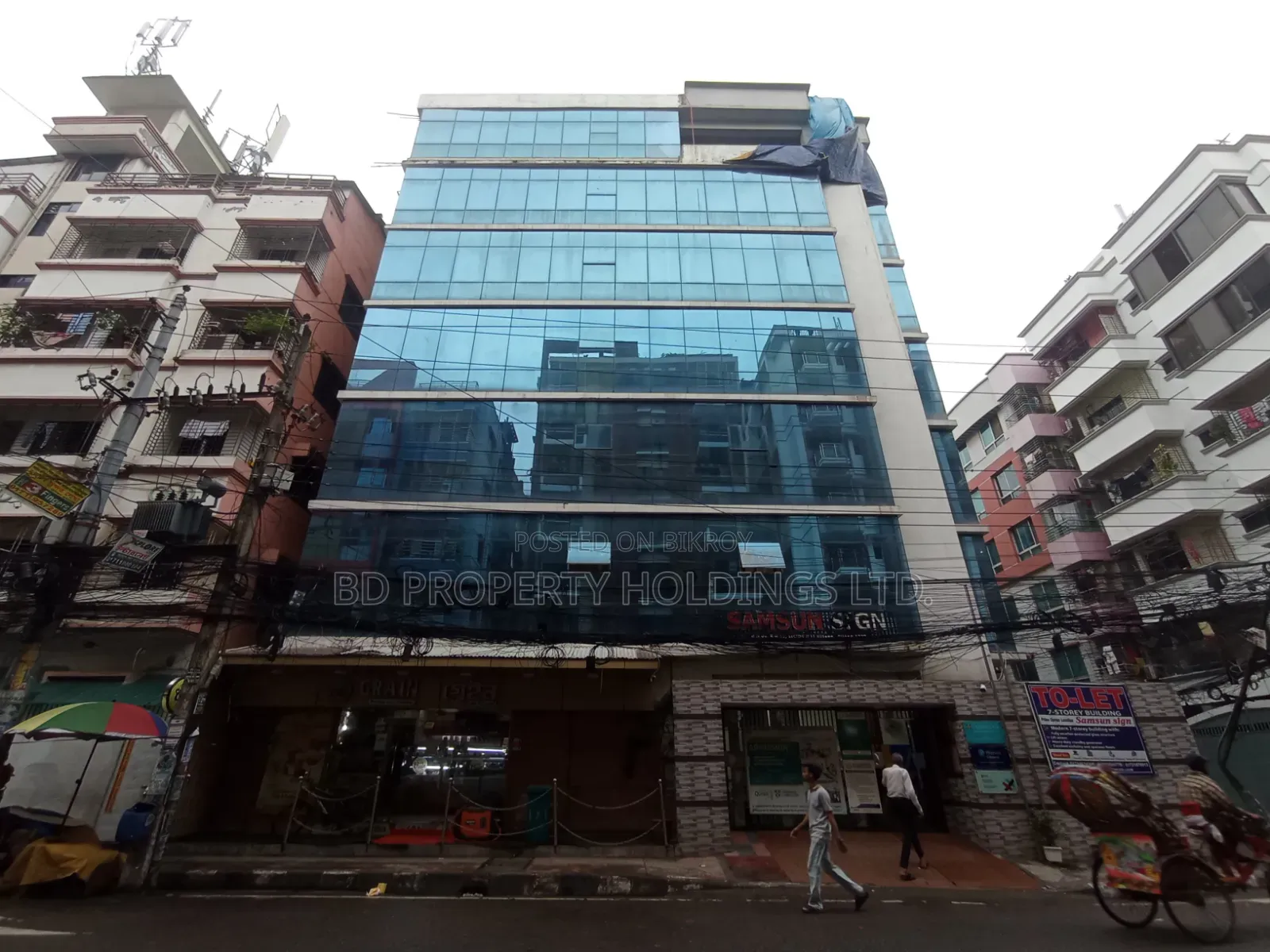 13000 SQFT Commercial Full Building for Rent in Uttara in Uttara