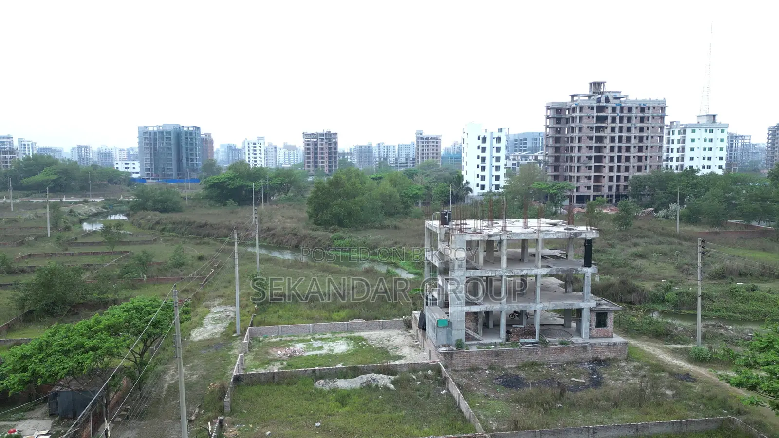 12.15 Katha South Facing Plot at Block-J in Basundhara