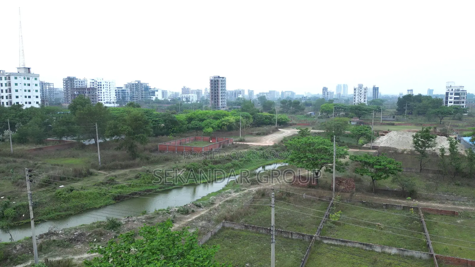 12.15 Katha South Facing Plot at Block-J in Basundhara
